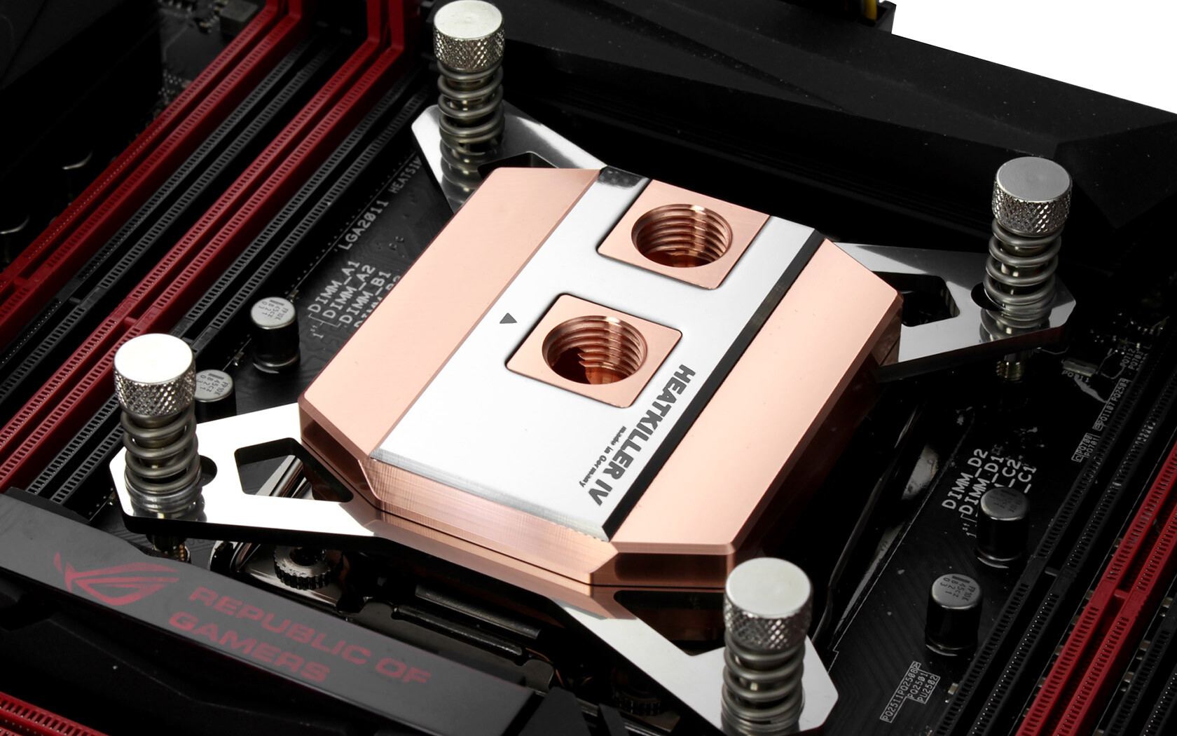 Watercool HEATKILLER IV PRO CPU Water Block, Intel LGA 1X00, Pure Copper - Picture 3 of 3