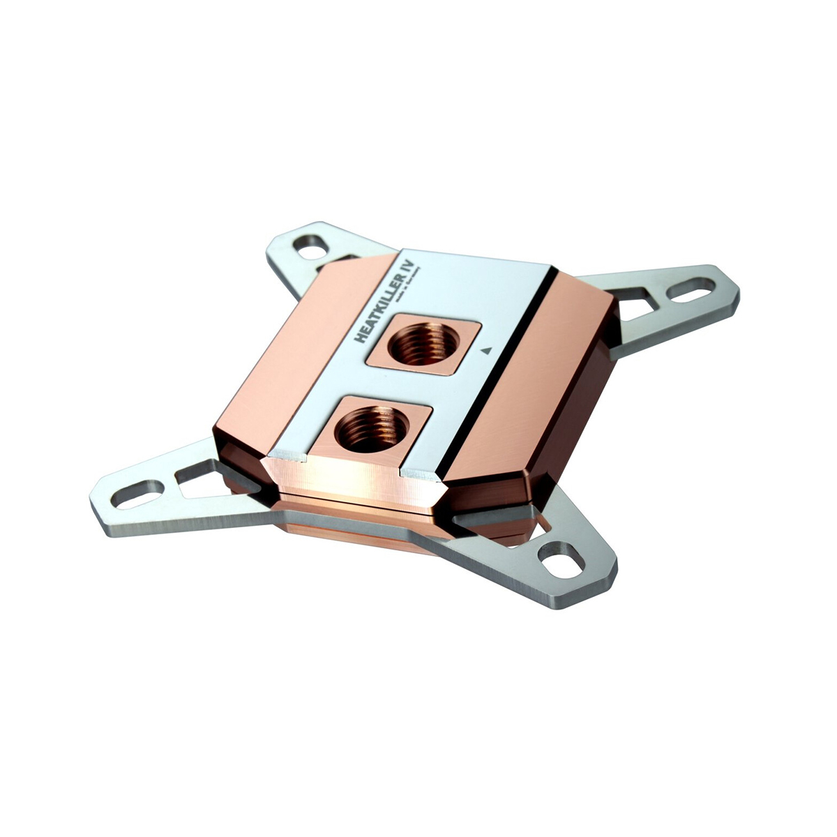 Watercool HEATKILLER IV PRO CPU Water Block, Intel LGA 1X00, Pure Copper - Picture 1 of 3