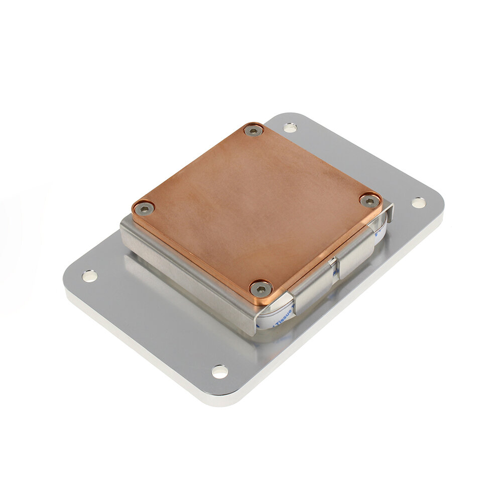 XSPC RayStorm EDGE CPU Water Block, AMD/AM4/AM5, Addessable RGB, Silver - Picture 4 of 7