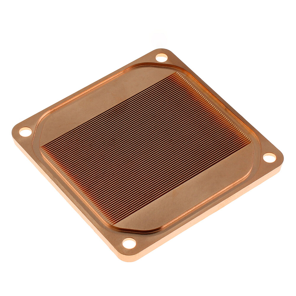 XSPC RayStorm EDGE CPU Water Block, AMD/AM4/AM5, Addessable RGB, Silver - Picture 5 of 7