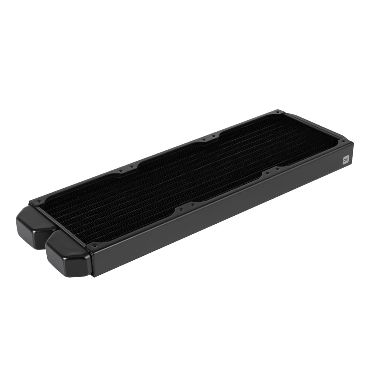 Alphacool NexXxos ST30 Vollkupfer-Heizkörper, 360 mm, Dreifach-Lüfter, schwarz - Bild 1 von 5