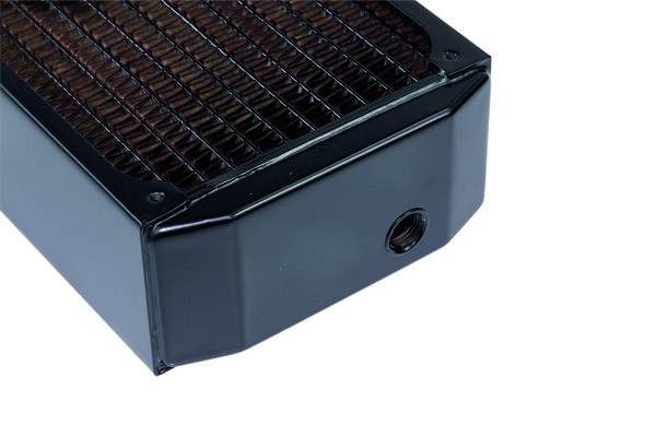 Alphacool NexXxos UT60 Full Copper Radiator, 280mm, Dual Fan