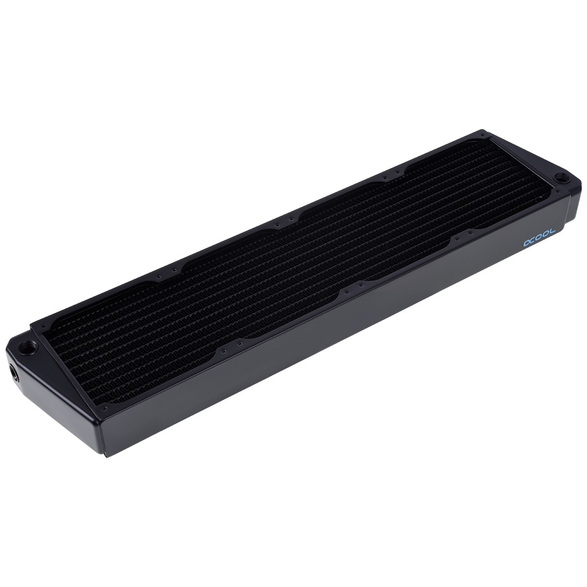 X Flow Radiator Alphacool NexXxos XT45 Full Copper X-Flow Radiator, 480mm, Quad Fan ...