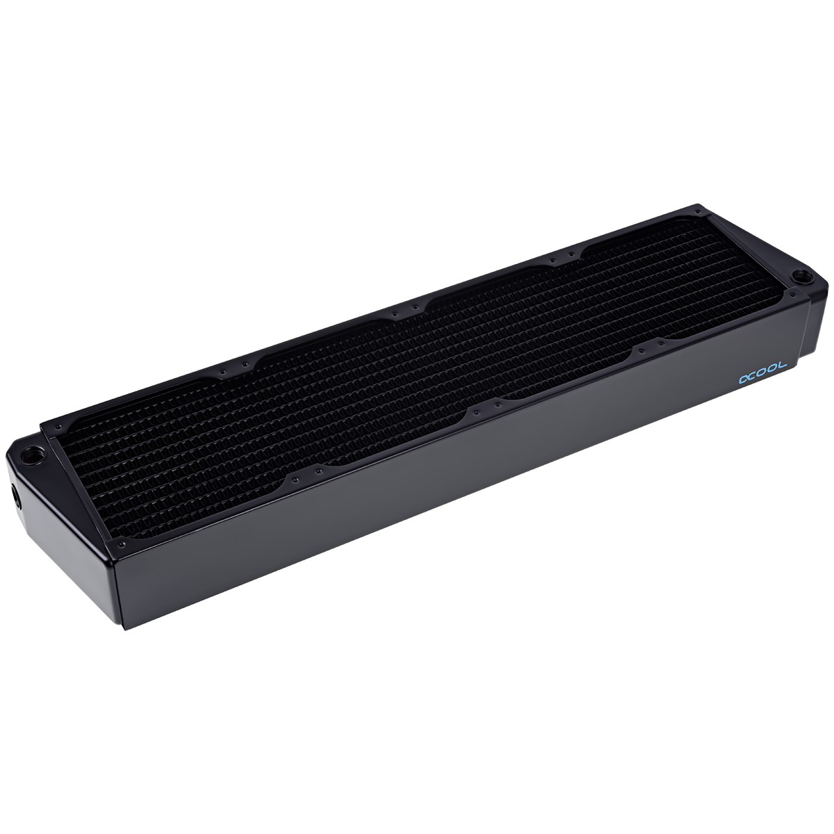 X Flow Radiator Alphacool NexXxos UT60 Full Copper X-Flow Radiator, 480mm, Quad Fan ...