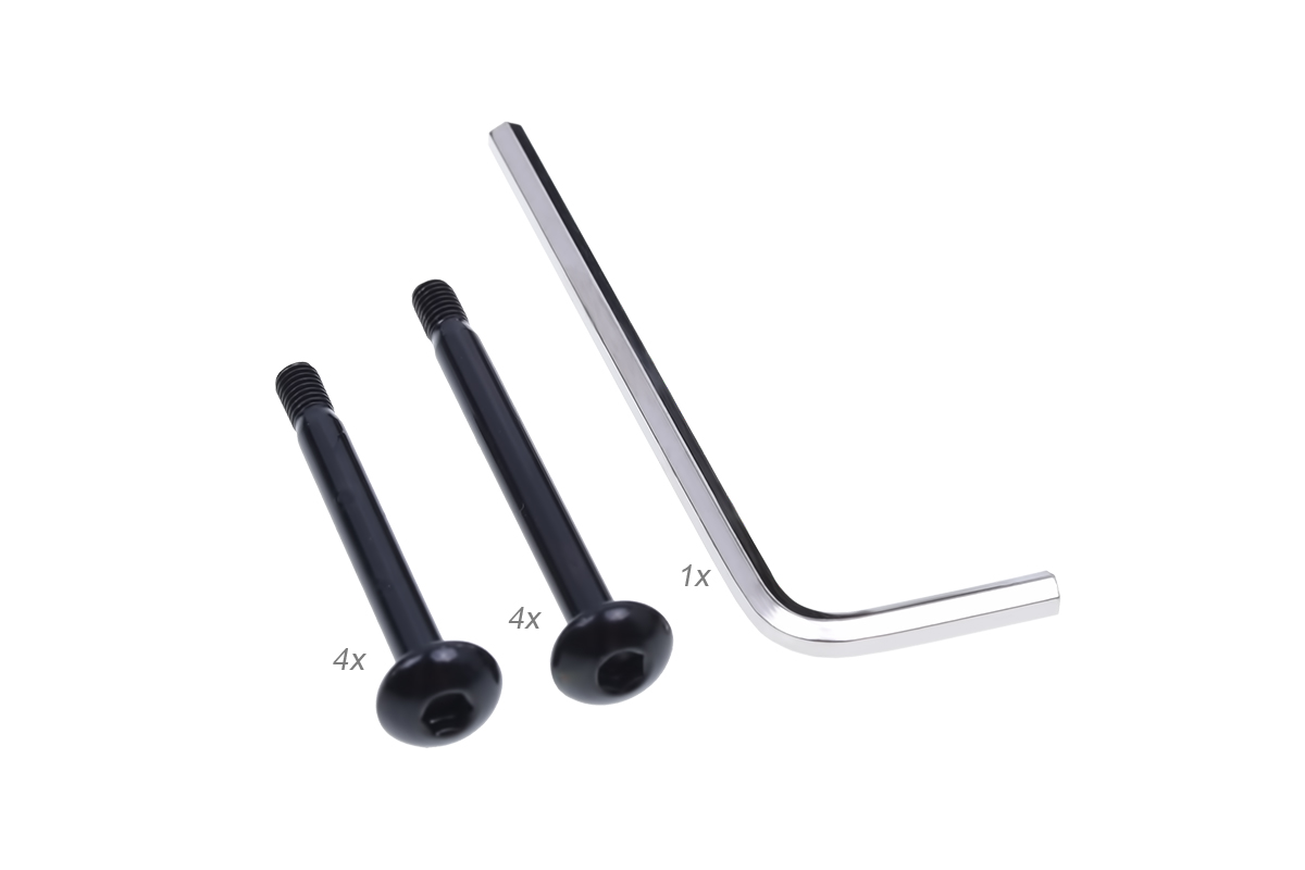 Alphacool NexXxos XT45 Vollkupfer Radiator, 80 mm, Einzellüfter, schwarz - Bild 3 von 3
