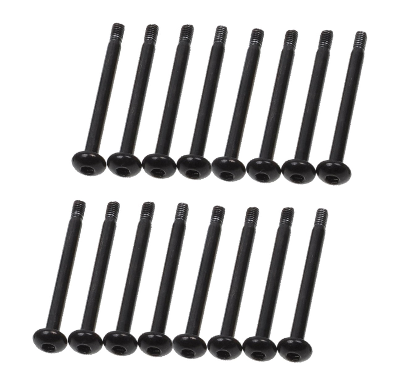 Tornillo de montaje de ventilador Alphacool NexXxos, M3 x 35 mm, negro, paquete de 16 - Imagen 1 de 1