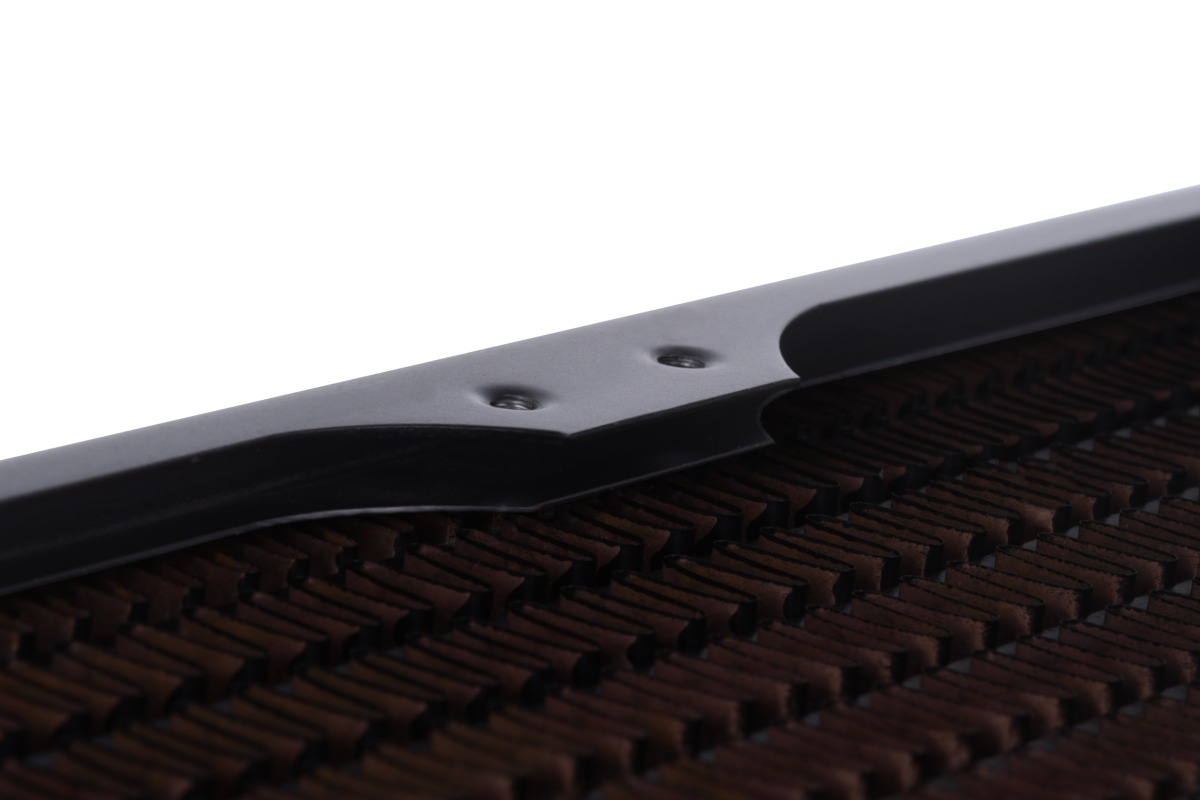 Alphacool NexXxos ST30 Full Copper 480mm Radiator V.2, 120mm x 4, Quad Fan - Afbeelding 5 van 5