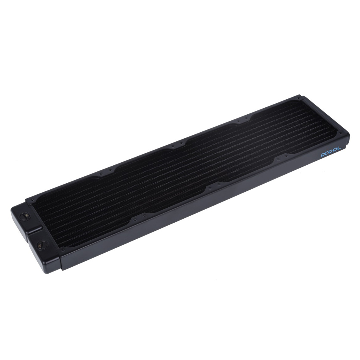 Alphacool NexXxos ST30 Full Copper 480mm Radiator V.2, 120mm x 4, Quad Fan - Afbeelding 1 van 5