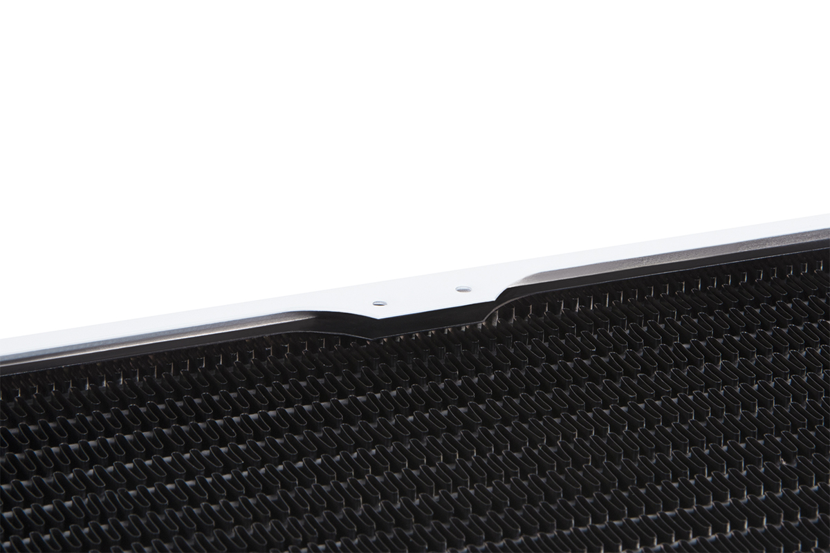 Alphacool NexXxos ST30 280mm Radiator V.2, 140mm x 2, Dual Fan, White - Afbeelding 3 van 4