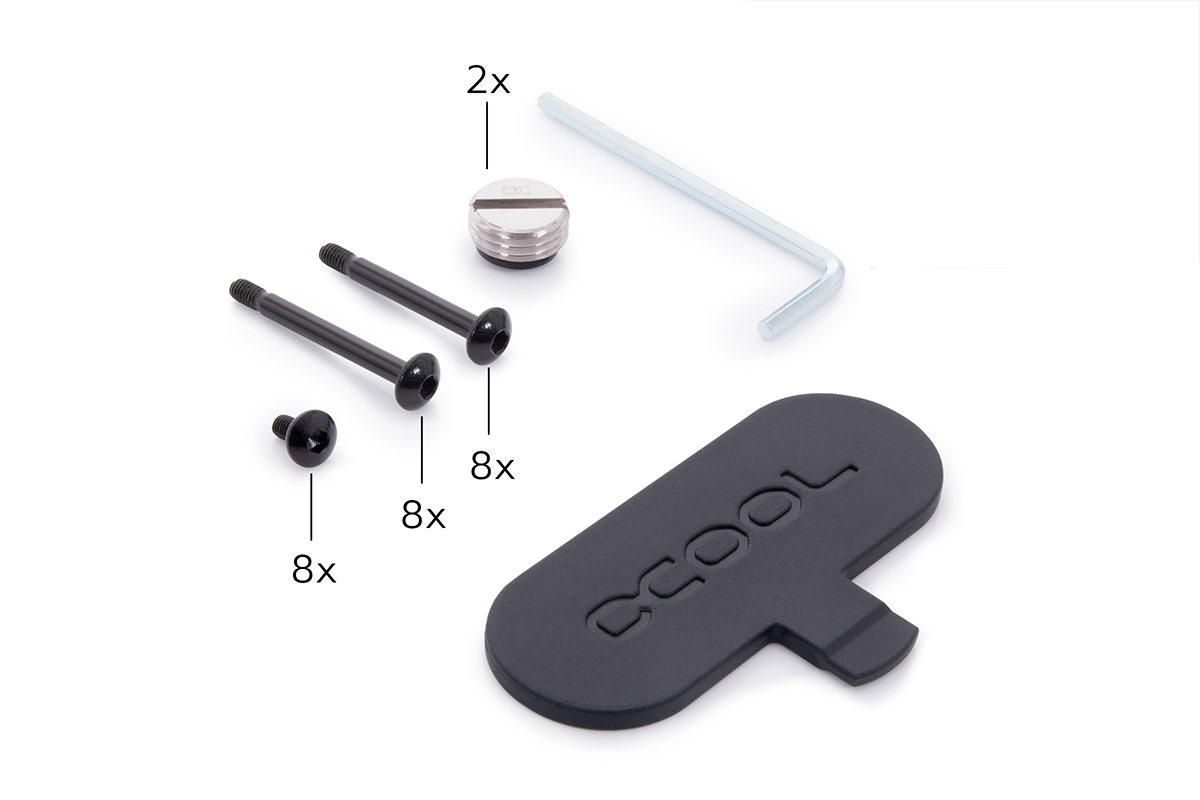 Alphacool NexXxos ST30 280mm Radiator V.2, 140mm x 2, Dual Fan, White - Afbeelding 4 van 4