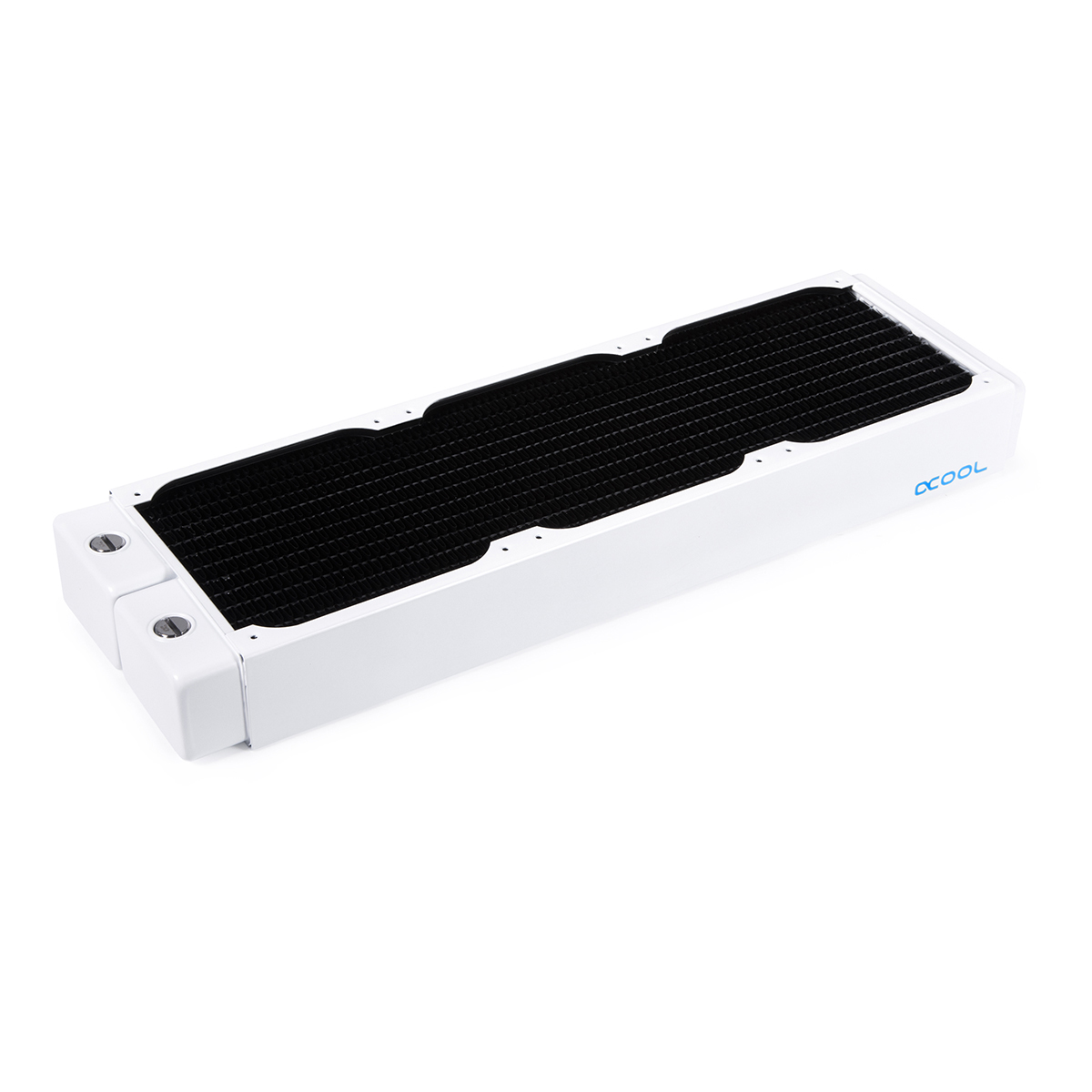 Alphacool NexXxos XT45 grzejnik 360mm V.2, 120mm x 3, potrójny wentylator, biały - Zdjęcie 1 z 7