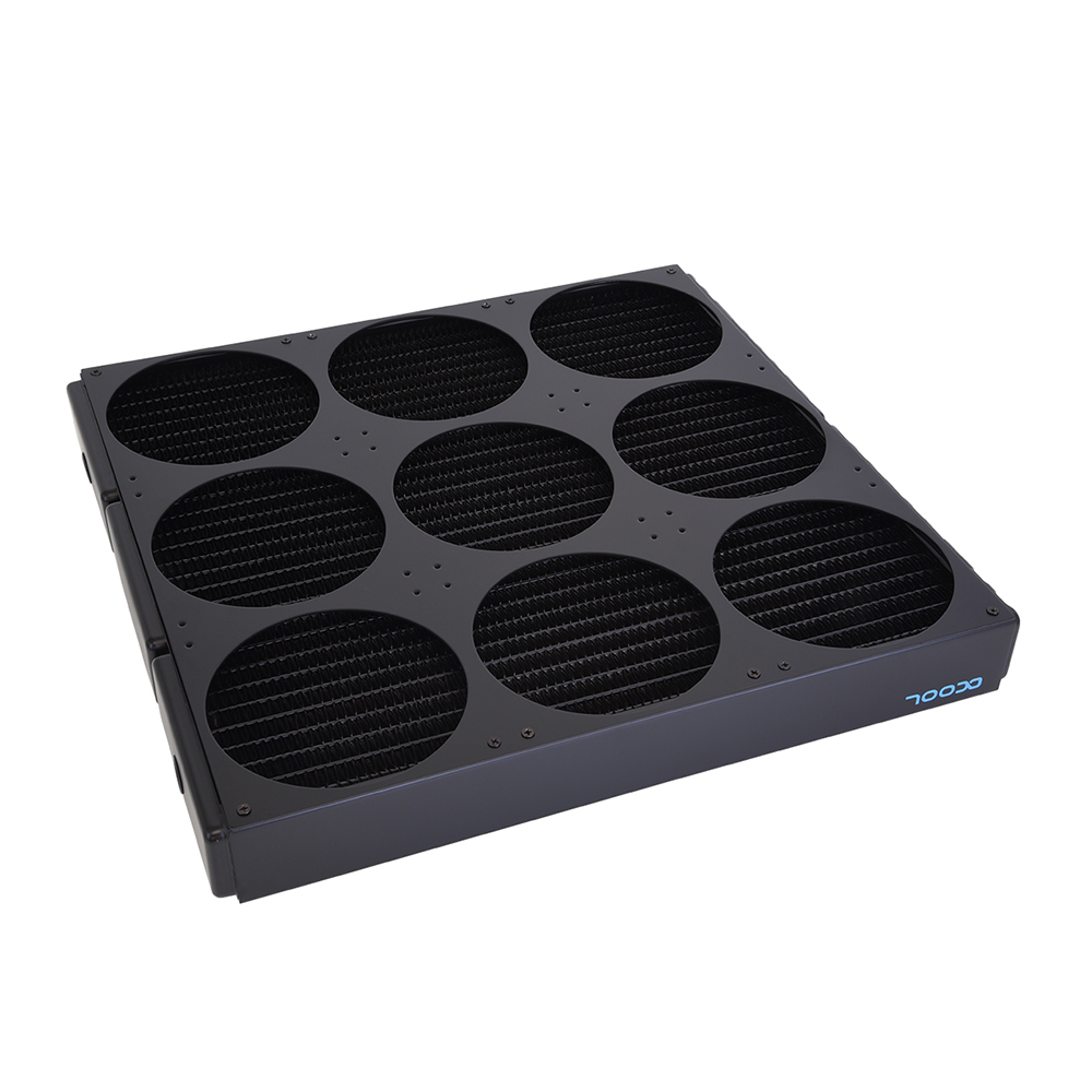 Alphacool NexXxoS XT45 Full Copper 1080mm Nova Radiator, 9x120mm - Afbeelding 1 van 5