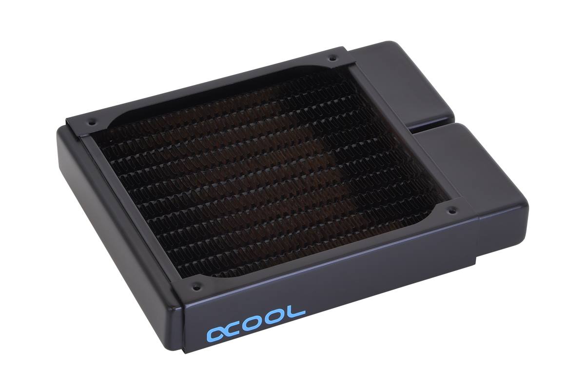 Alphacool NexXxoS ST25 Full Copper 120mm Radiator, 120mm x 1, Single Fan - Picture 2 of 5