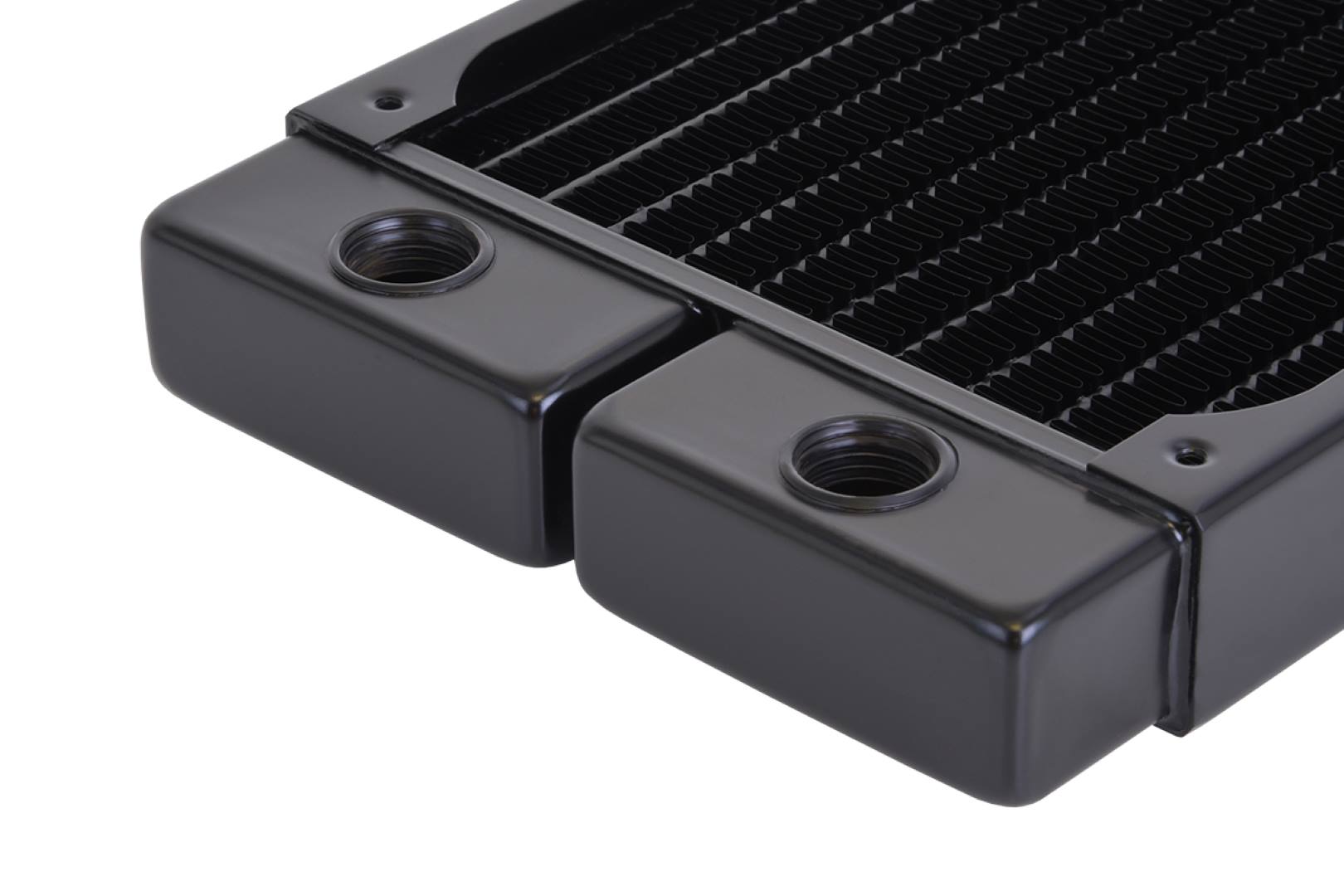 Radiador Alphacool NexXxoS ST25 Full Copper 240mm, 120mm x 2, Ventilador Doble - Imagen 3 de 5