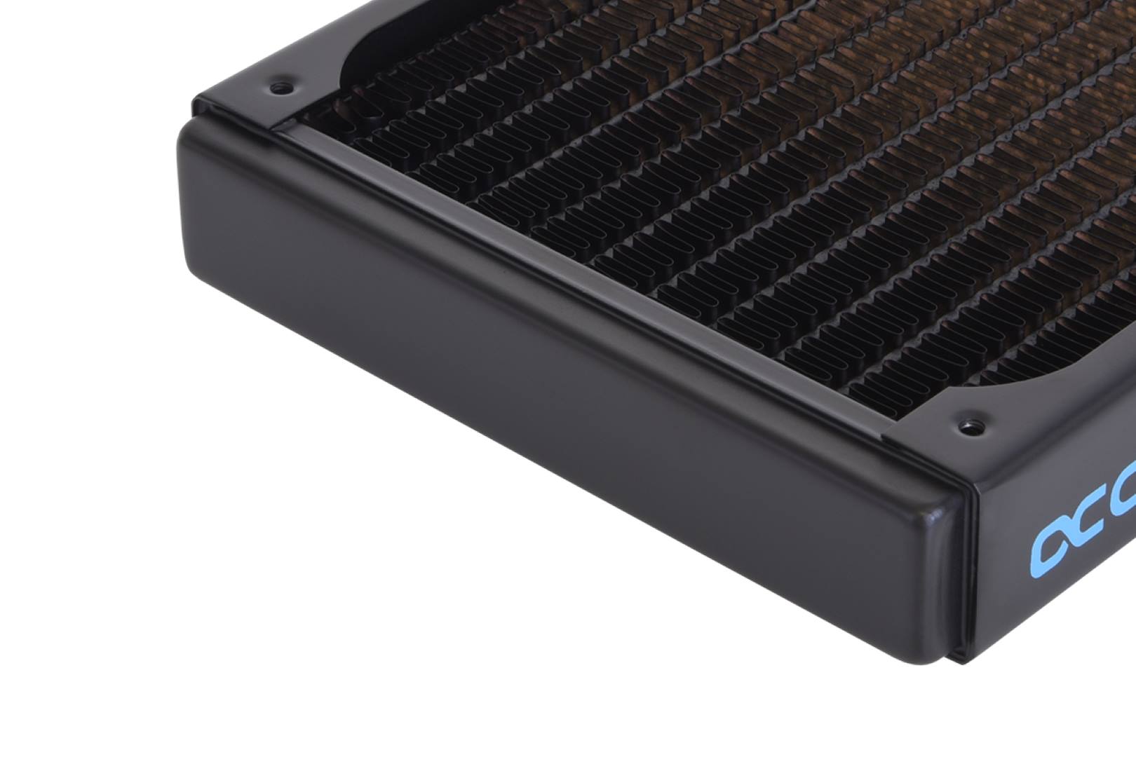 Radiador Alphacool NexXxoS ST25 Full Copper 240mm, 120mm x 2, Ventilador Doble - Imagen 4 de 5