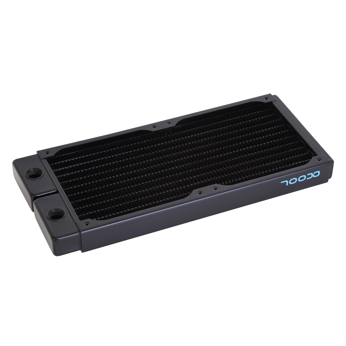Radiador Alphacool NexXxoS ST25 Full Copper 240mm, 120mm x 2, Ventilador Doble - Imagen 1 de 5