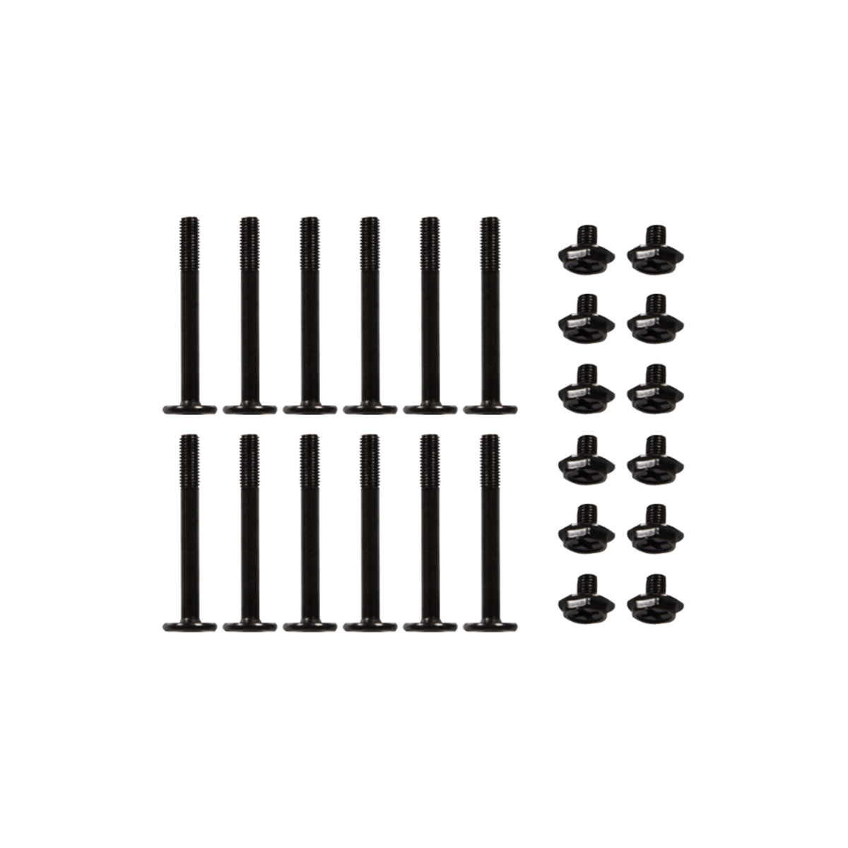 Kit de tornillos de radiador Alphacool, M3x30 mm/M3x5 mm, paquete de 12 - Imagen 1 de 1