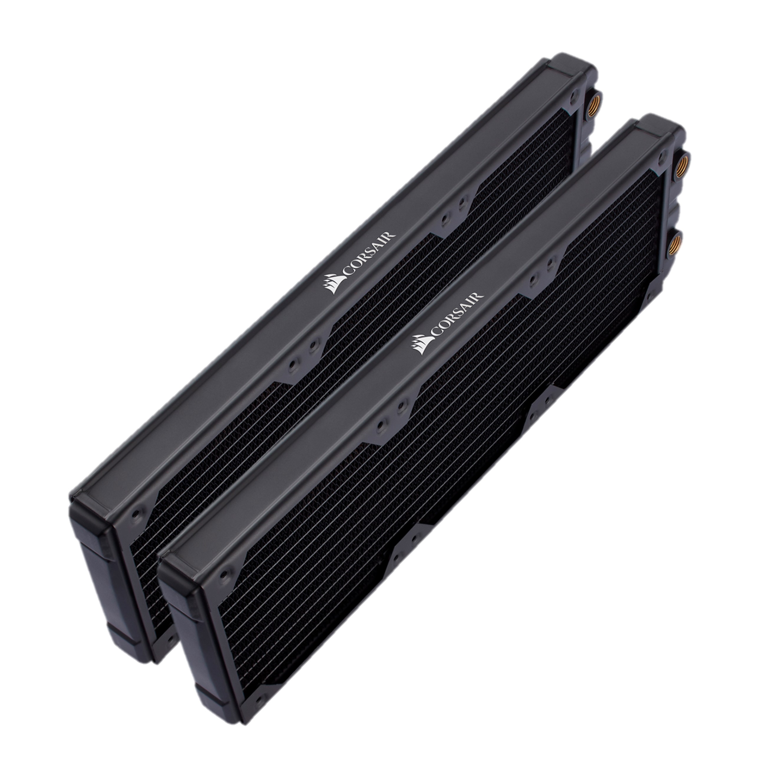 Corsair Hydro X Series XR5 360mm Water Cooling Radiator, Black, 2 