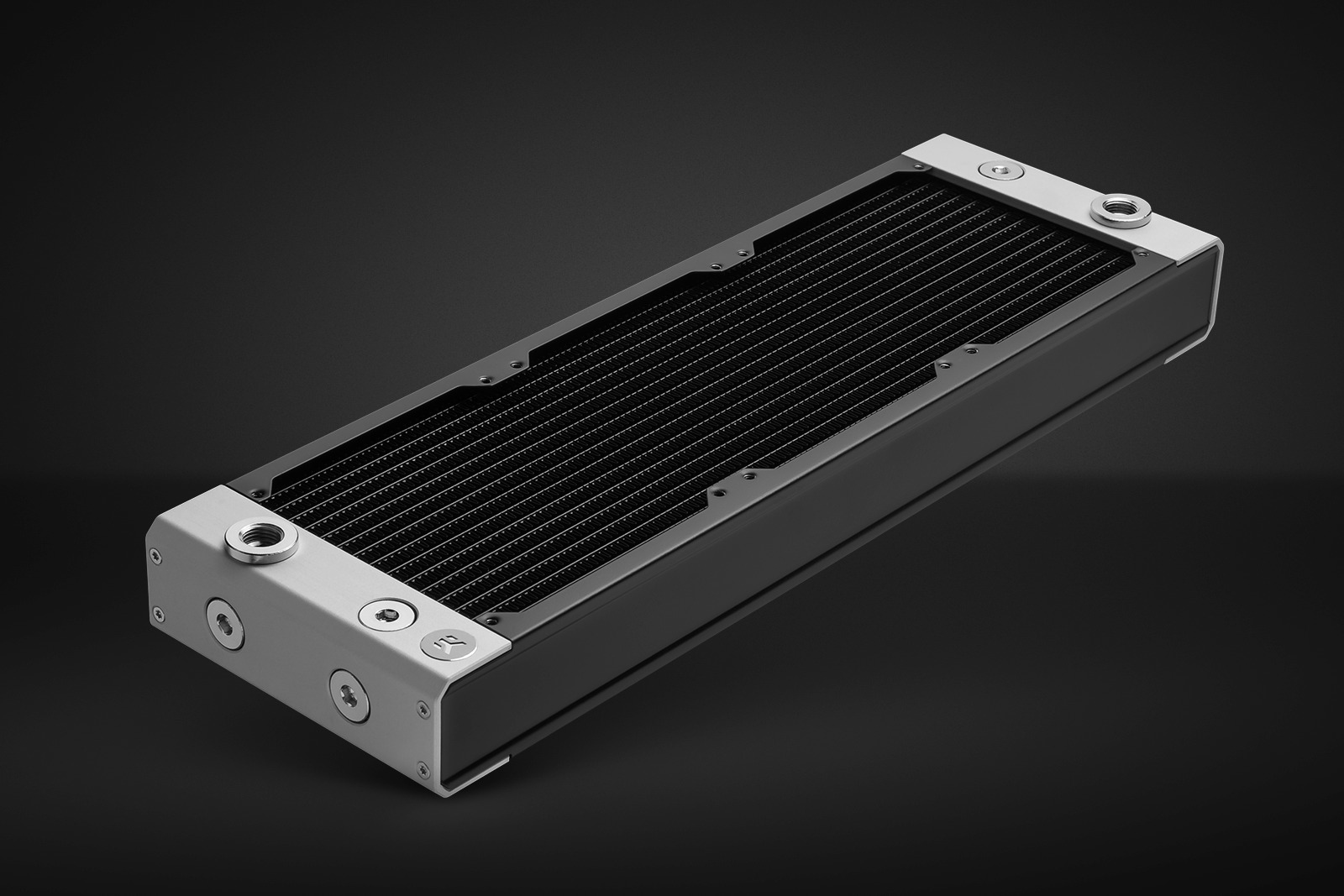 EKWB EK-Quantum Surface P360M X-Flow Radiator, Triple, Black - Picture 7 of 7