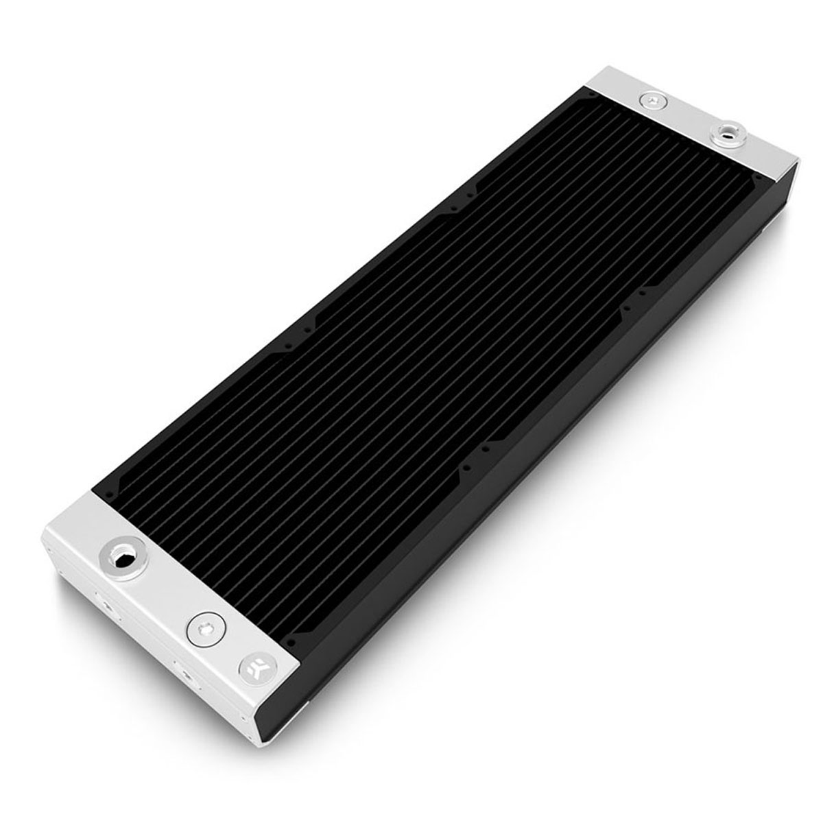 EKWB EK-Quantum Surface P420M X-Flow Radiator, Triple, Black - Picture 1 of 2