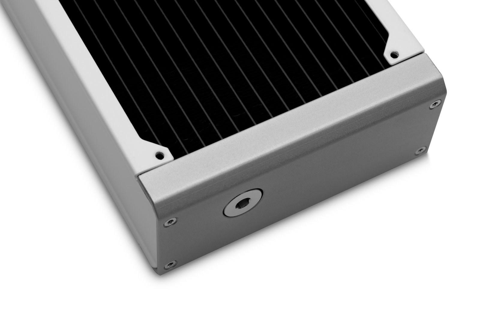 Radiador EKWB EK-Quantum Surface X280M, doble, blanco - Imagen 3 de 7