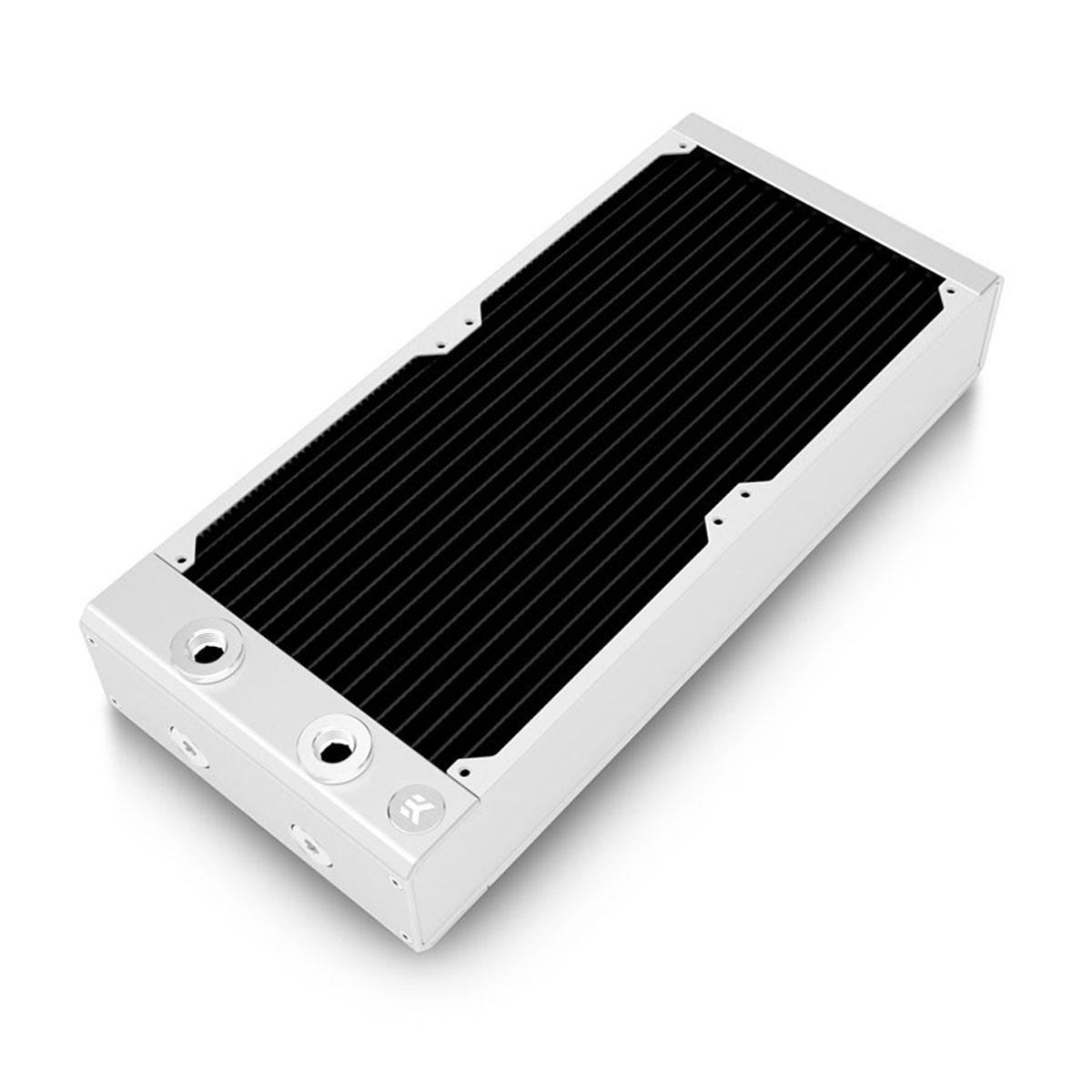 Radiador EKWB EK-Quantum Surface X280M, doble, blanco - Imagen 1 de 7