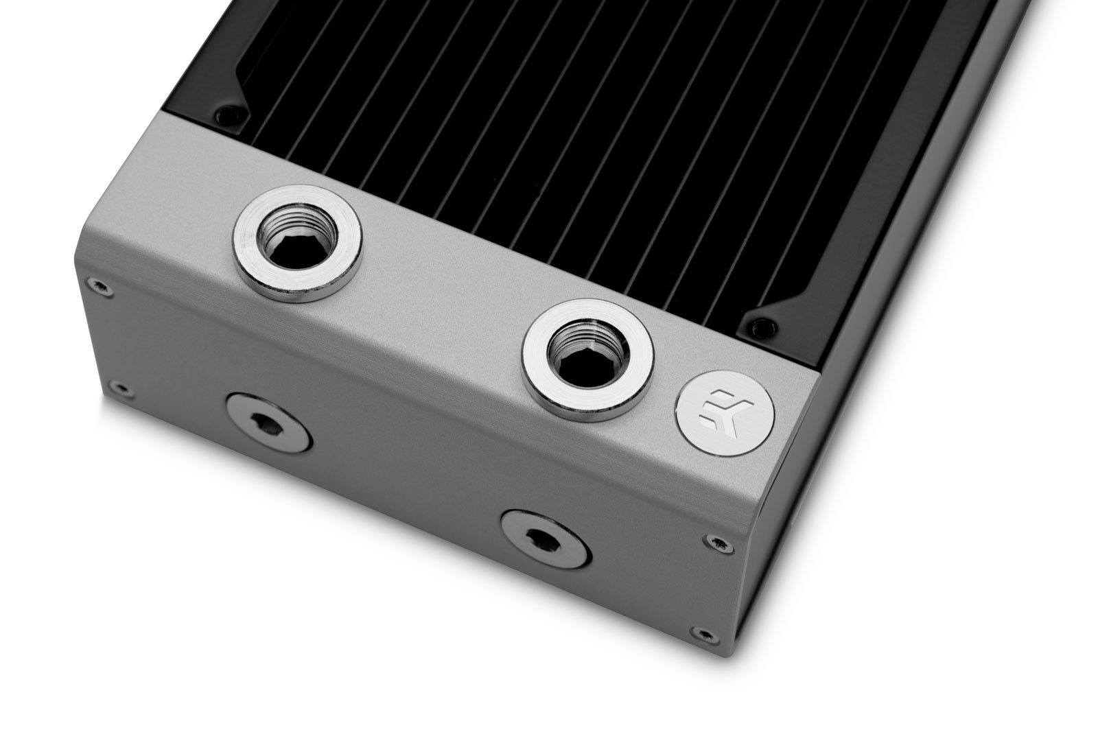 EKWB EK-Quantum Surface X360M Radiator, Triple, Black - Picture 2 of 7