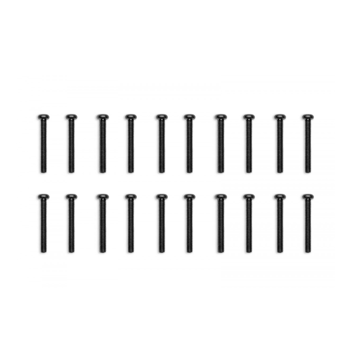 EKWB EK-Loop Phillips Head Screw Set, M4x30mm, Black, 20-pack - Picture 1 of 1