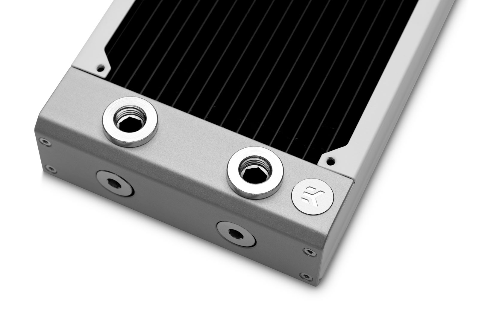 EKWB EK-Quantum Surface P360M Radiator, Cleaner and Superflush Bundle, White - Picture 2 of 7