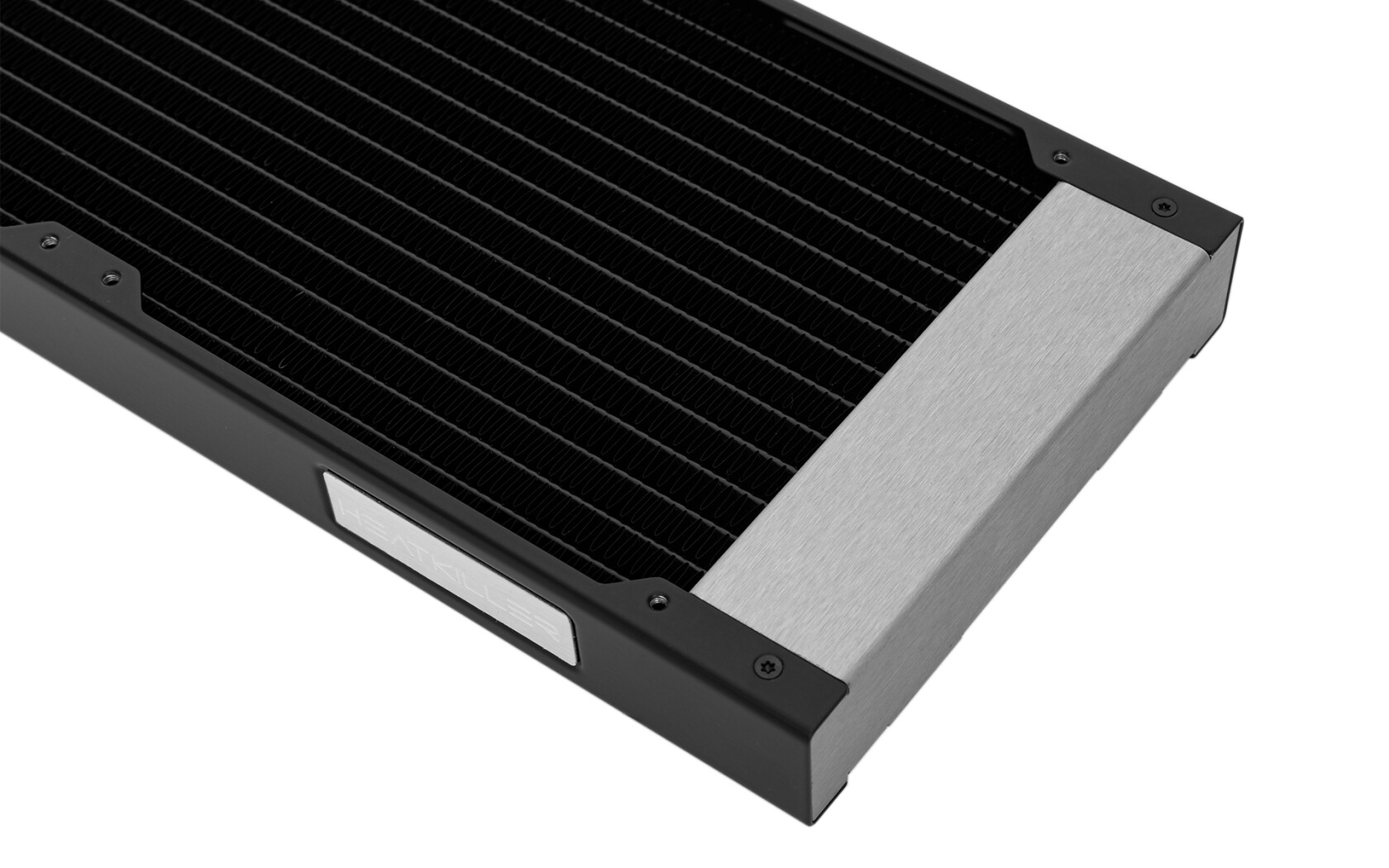 Watercool HEATKILLER RAD 420-S Radiator, Black - Picture 2 of 3