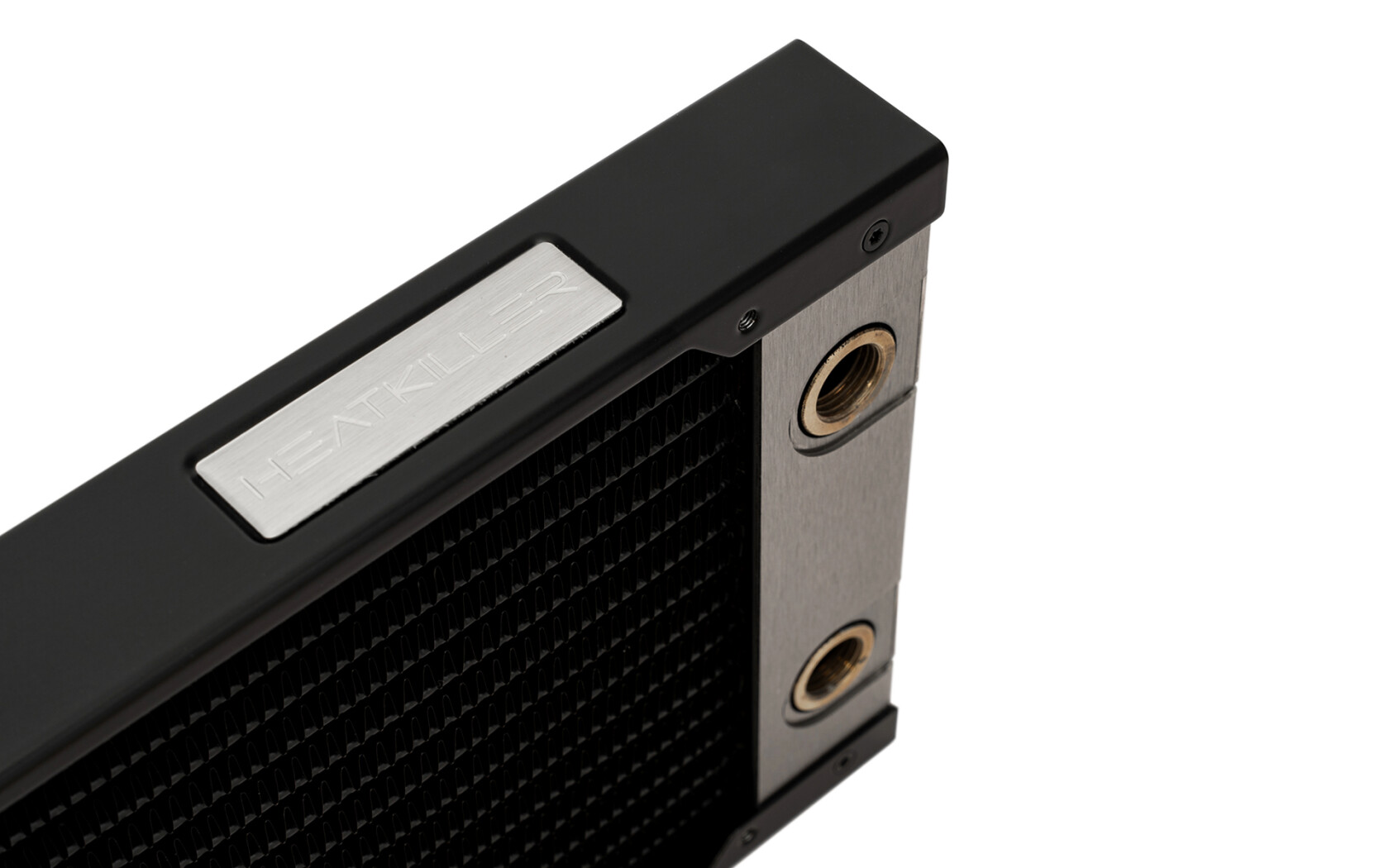 Watercool HEATKILLER RAD 420-S Radiator, Black - Picture 3 of 3