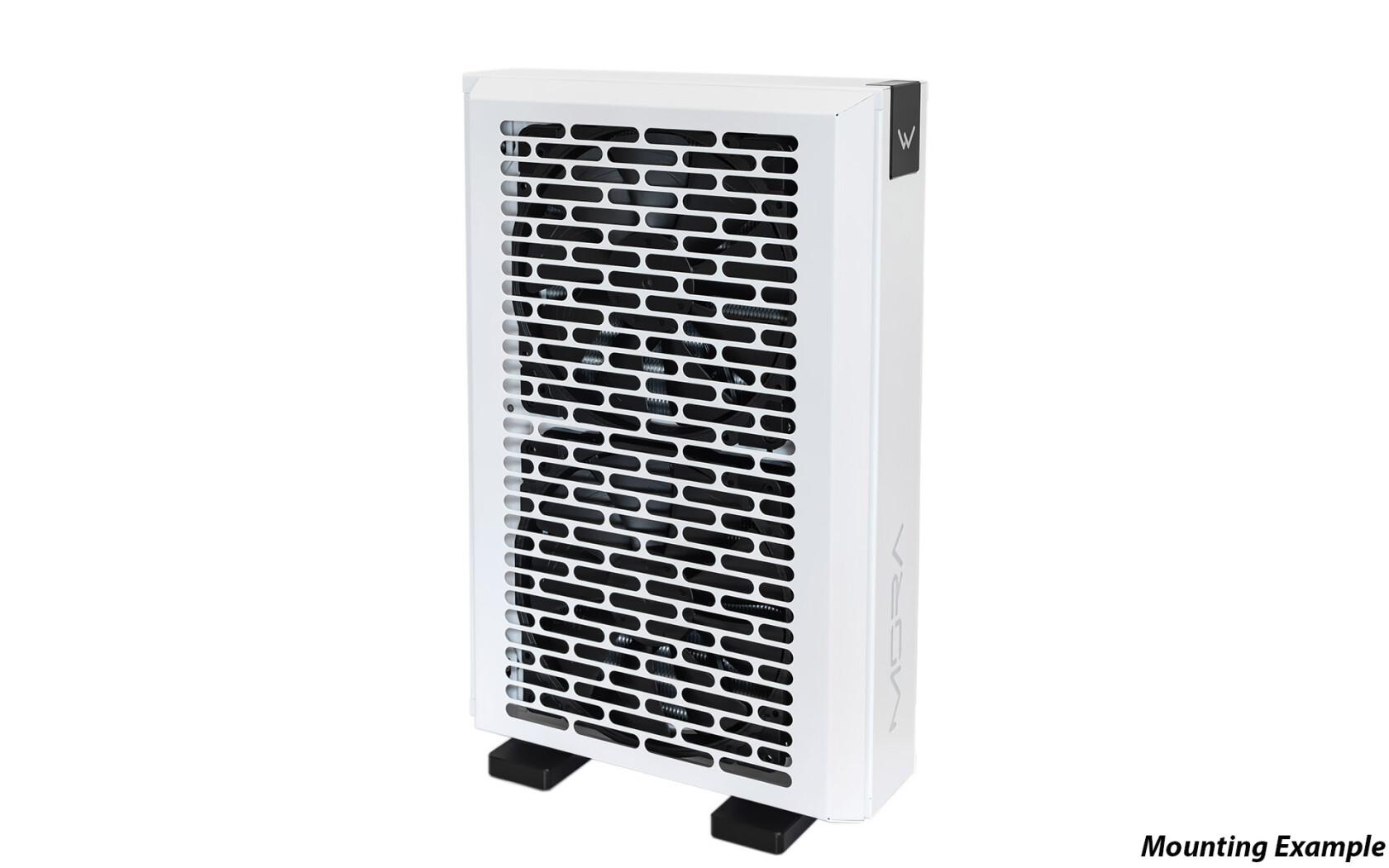 Watercool MO-RA IV 200 Fan Grill, White - Afbeelding 3 van 4
