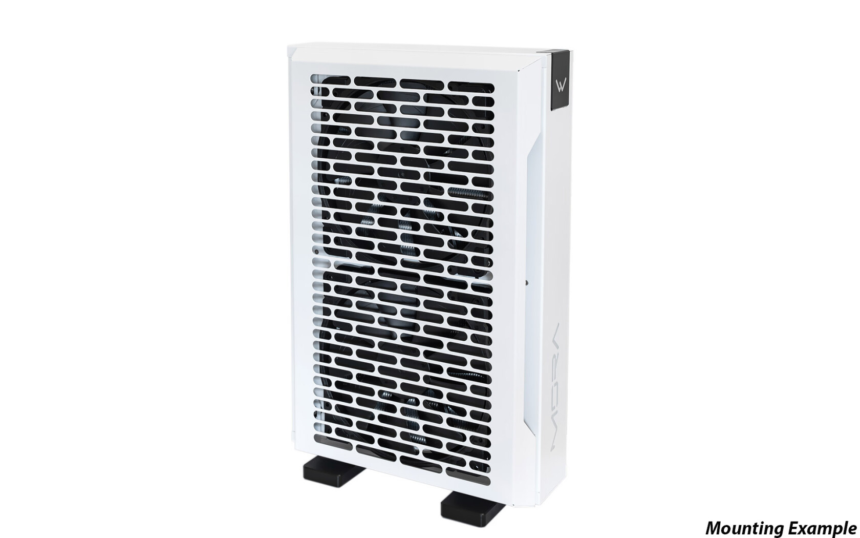 Watercool MO-RA IV 200 Fan Grill, White - Afbeelding 4 van 4