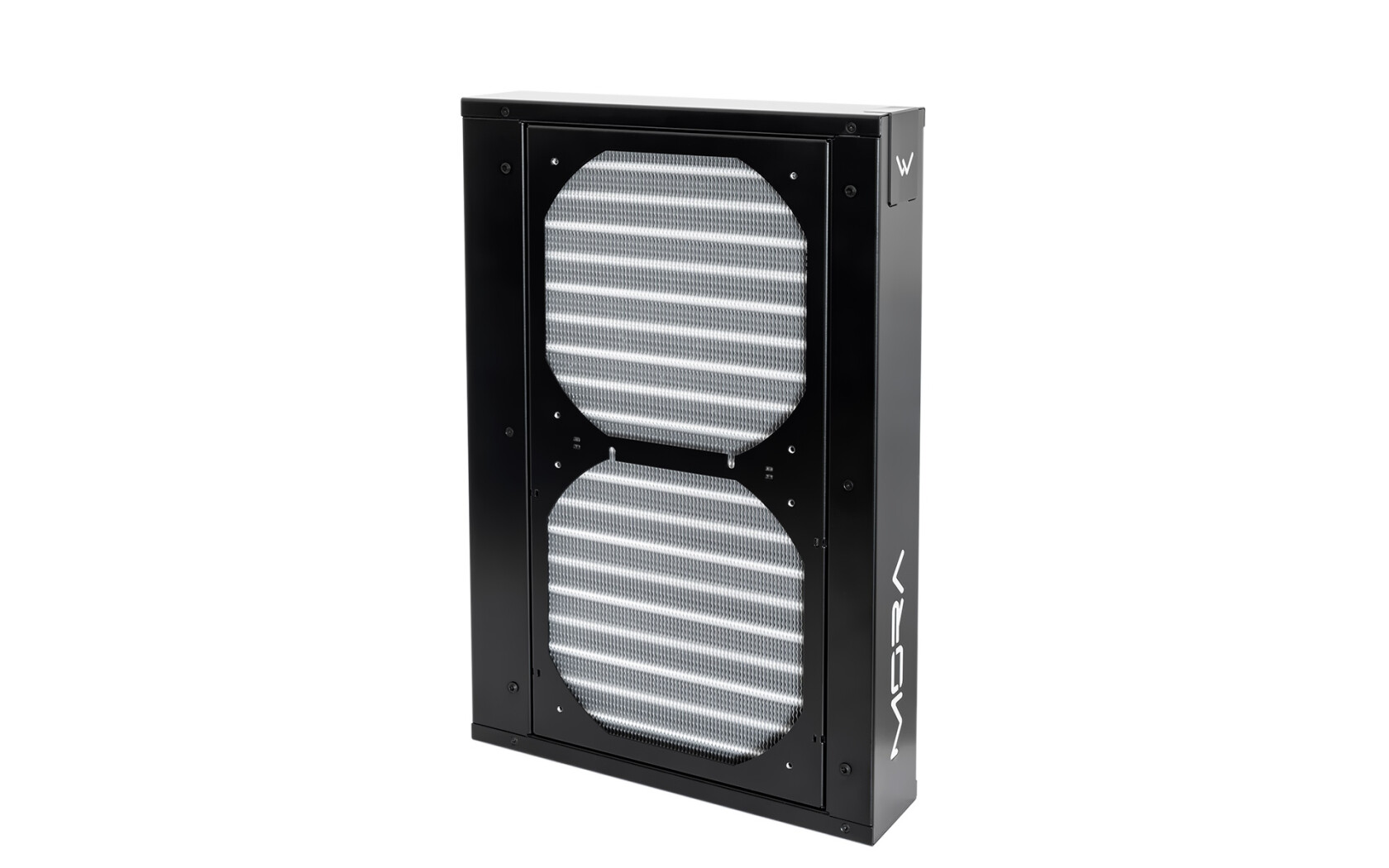 Watercool MO-RA IV 200 Telaio Ventilatore per Ventilatori da 200 mm, Nero - Foto 2 di 2