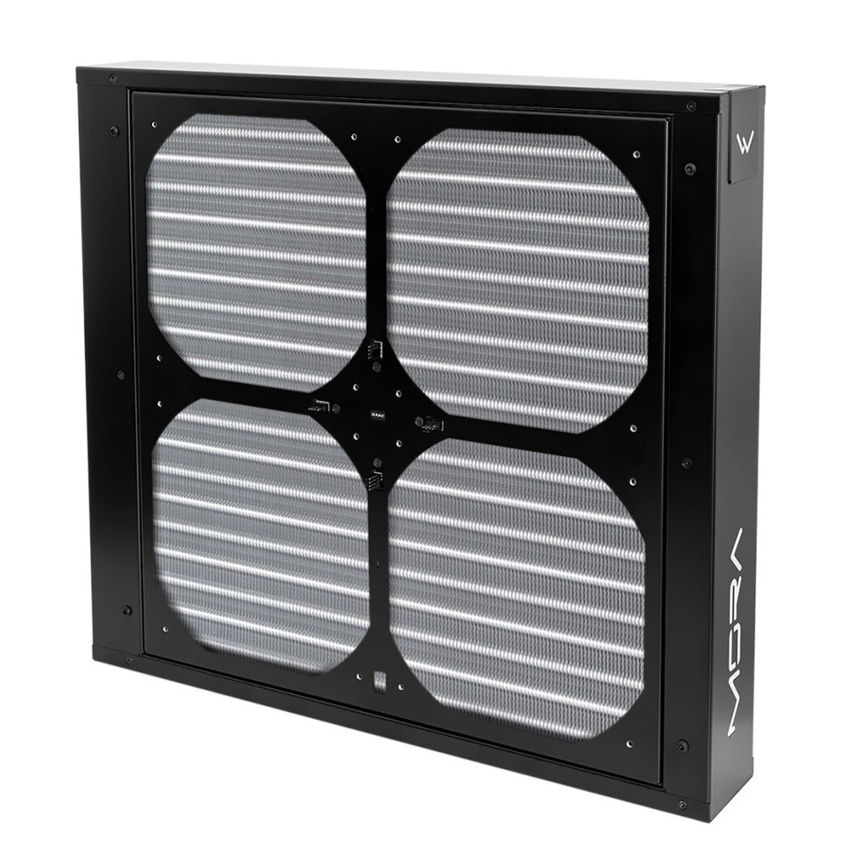 Watercool MO-RA IV 400 Radiator (4x200mm) and Radiator Stand Bundle | eBay
