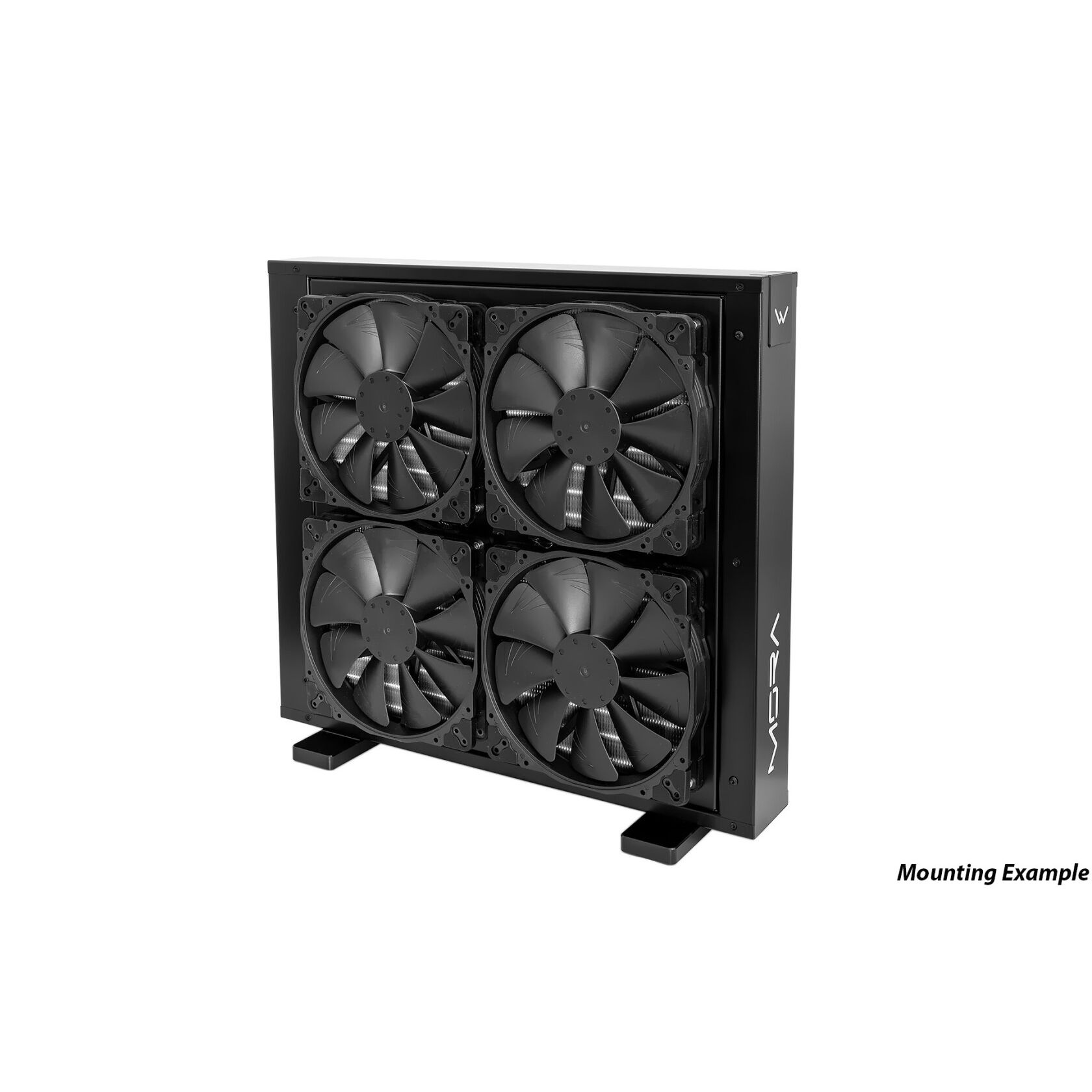G Radiator Stand Watercool MO-RA IV 400 Radiator (4x200mm) and Radiator Stand Bundle | eBay