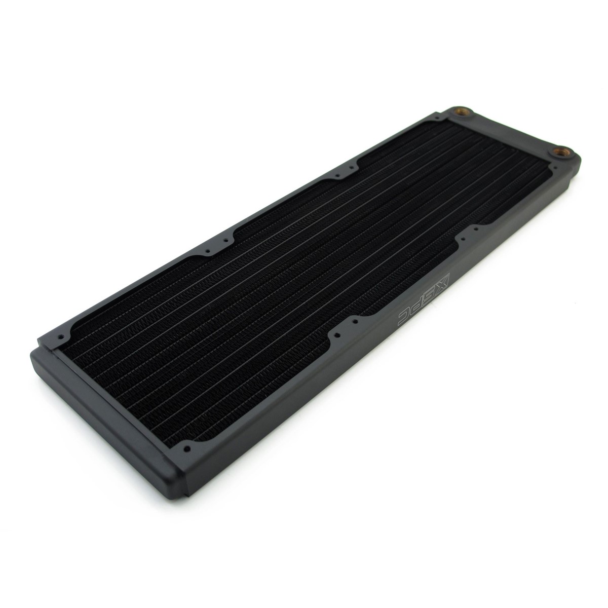 XSPC TX360 Ultra Thin Radiator, 120mm x 3, Triple Fan, Black - Picture 1 of 7