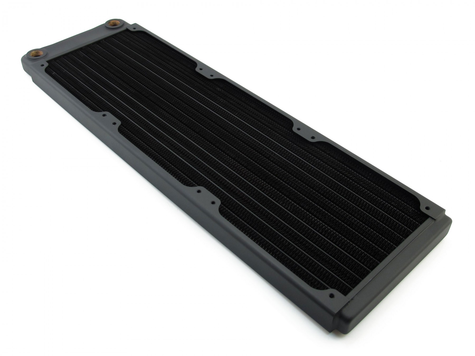 XSPC TX360 Ultra Thin Radiator, 120mm x 3, Triple Fan, Black, 2-pack - Picture 3 of 7