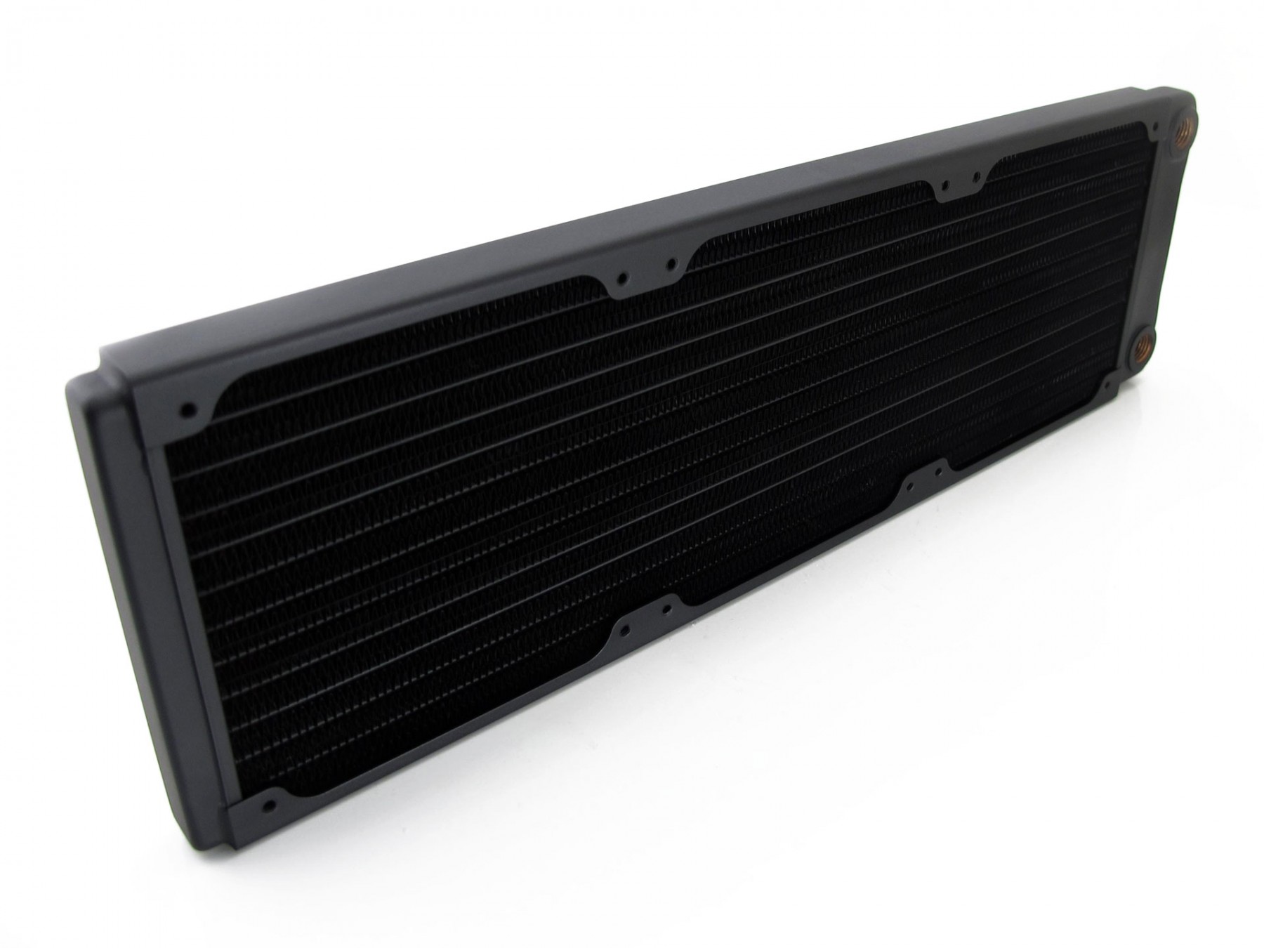 XSPC TX360 Ultra Thin Radiator, 120mm x 3, Triple Fan, Black, 2-pack - Picture 4 of 7