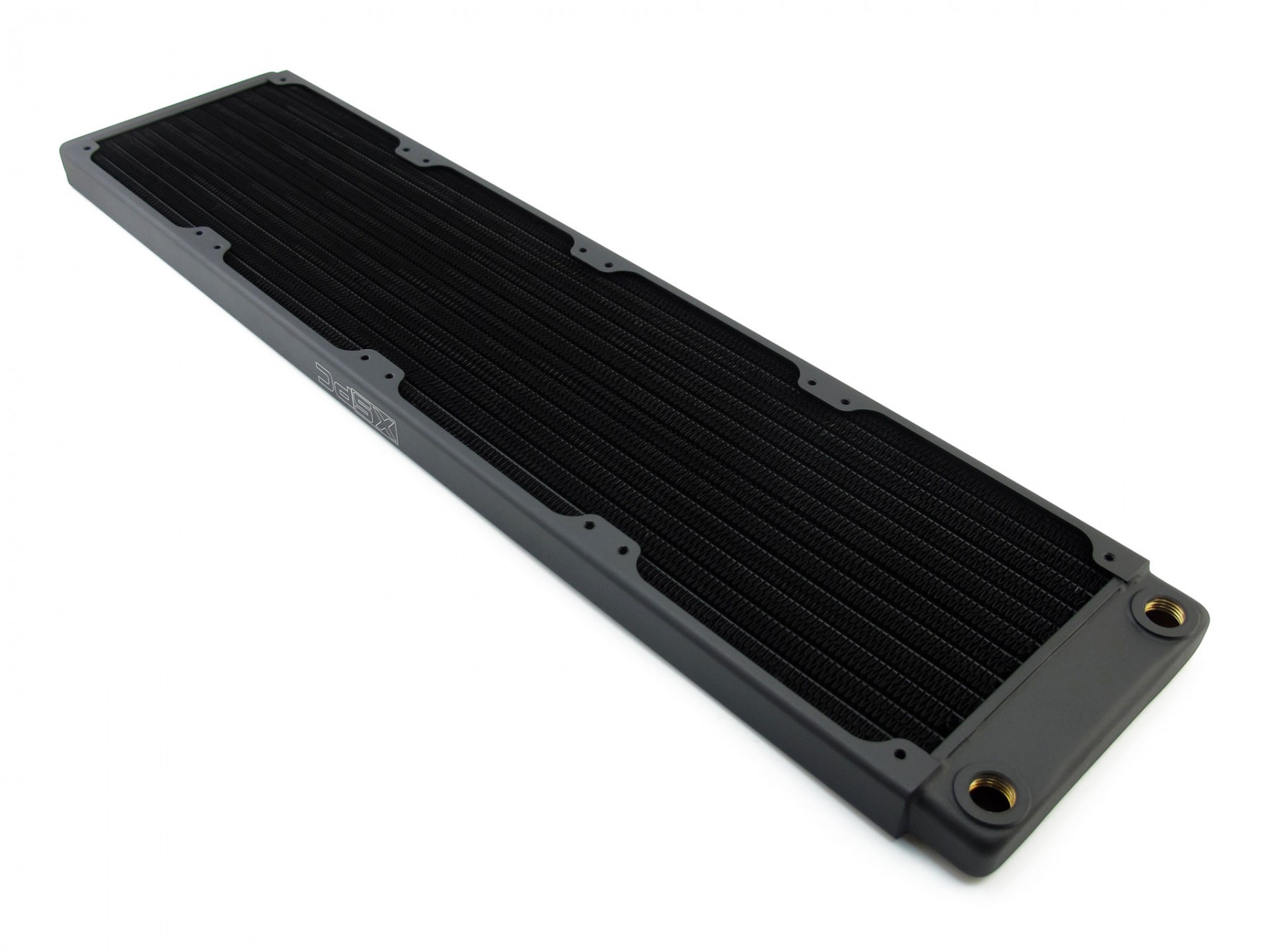 XSPC TX480 Ultra Thin Radiator, 120mm x 4, Quad Fan, Black - Picture 2 of 7