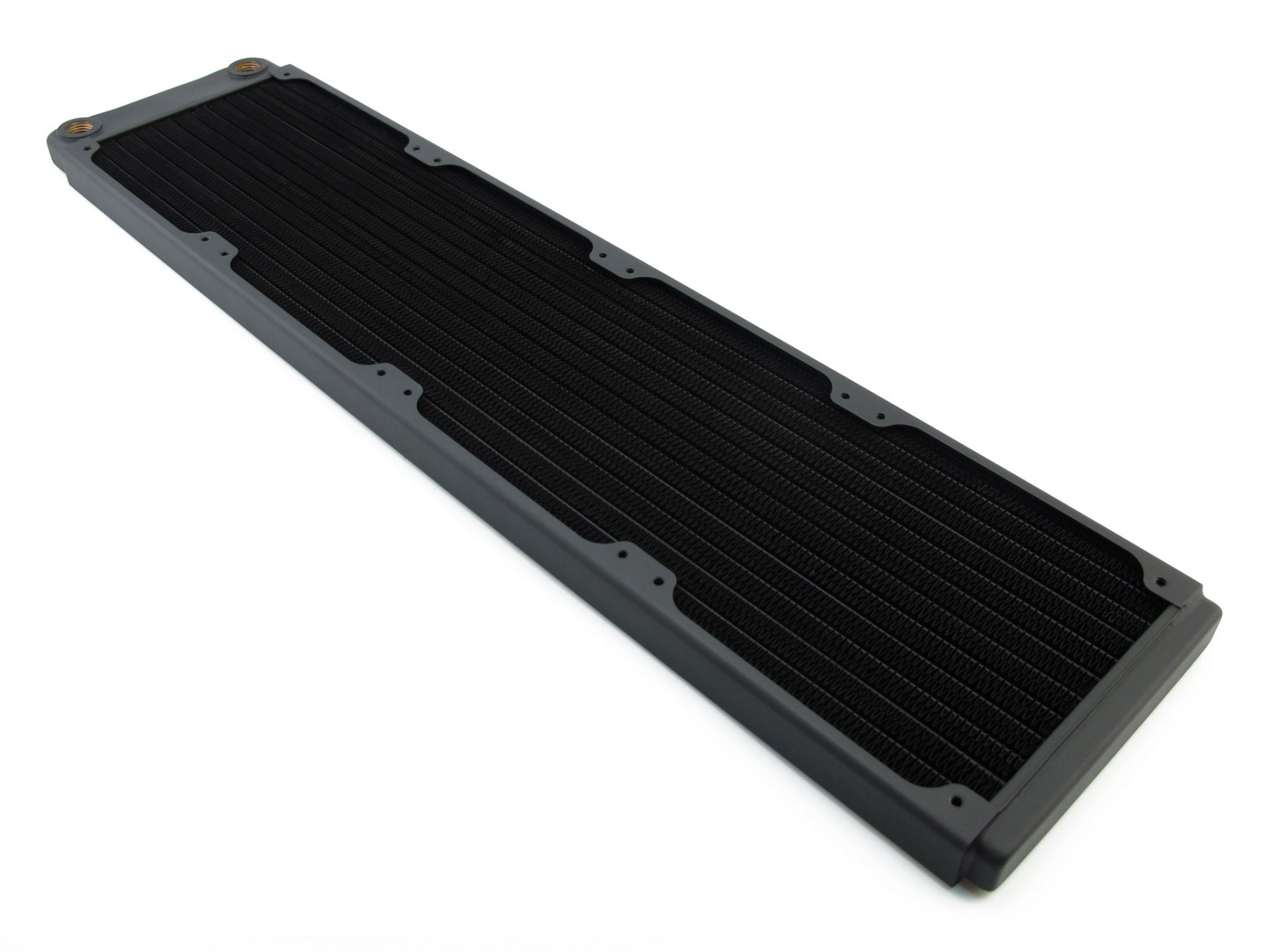 XSPC TX480 Ultra Thin Radiator, 120mm x 4, Quad Fan, Black - Picture 3 of 7