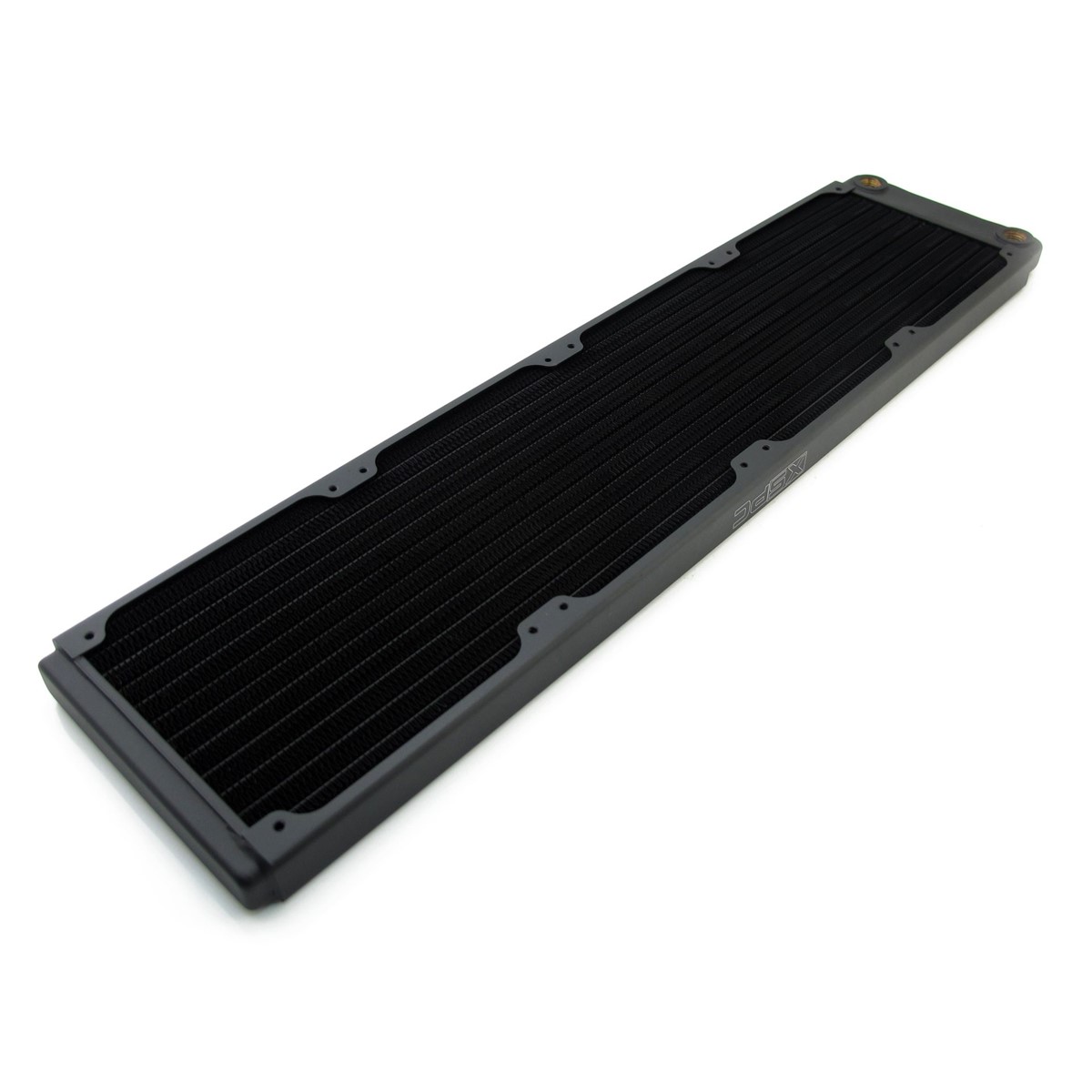 XSPC TX480 Ultra Thin Radiator, 120mm x 4, Quad Fan, Black - Picture 1 of 7