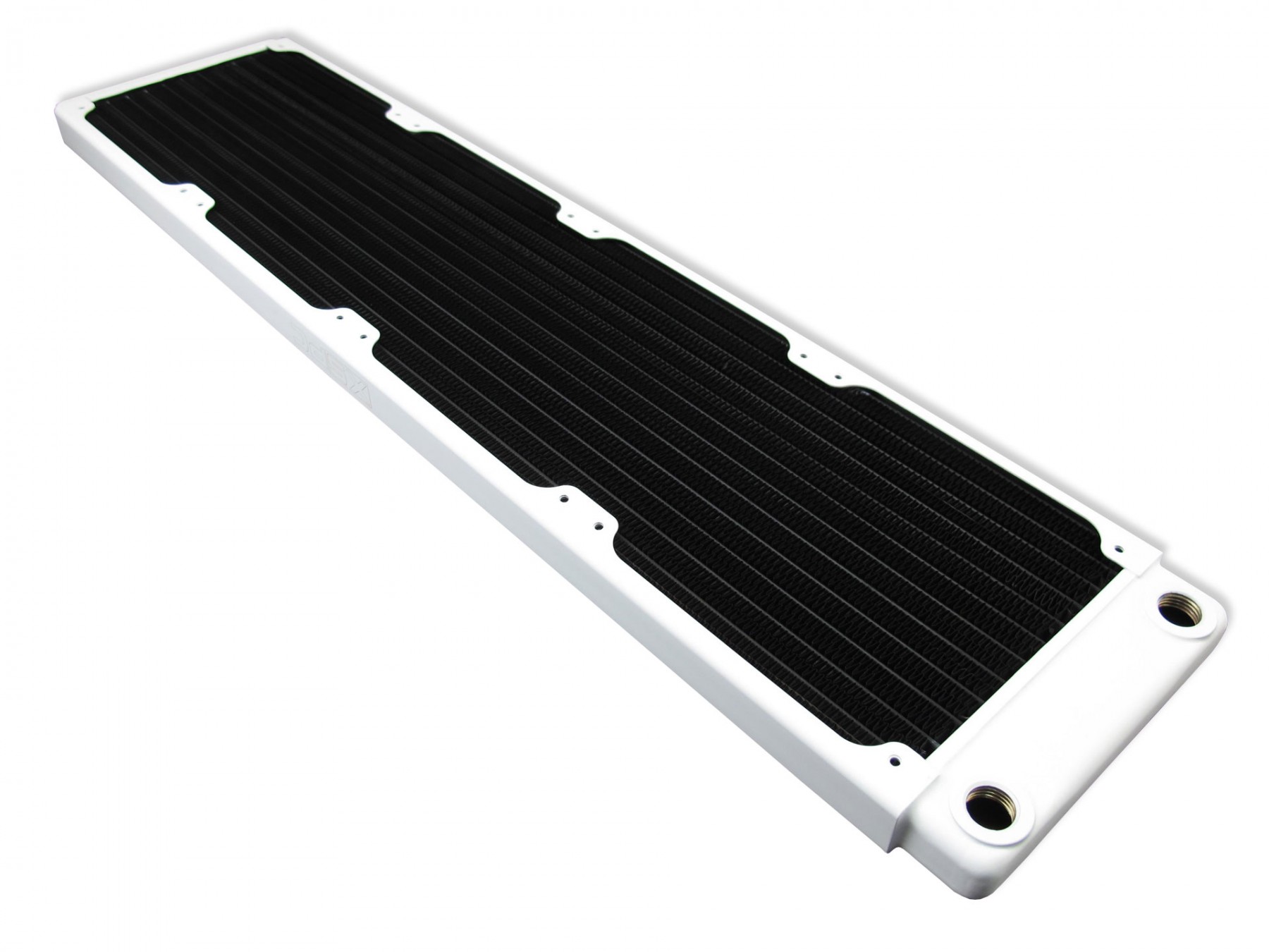 XSPC TX480 Ultra Thin Radiator, 120mm x 4, Quad Fan, White - Picture 3 of 7