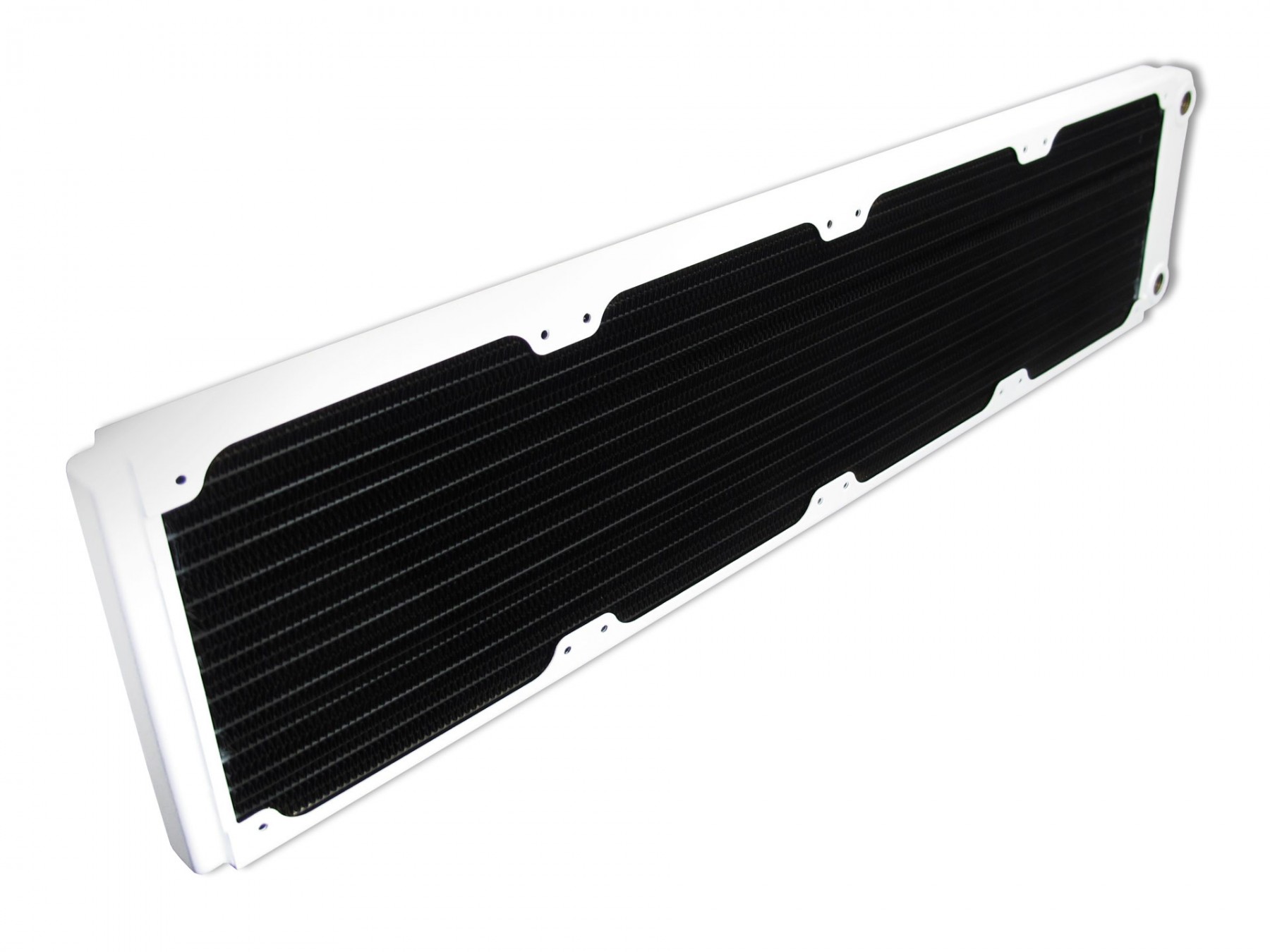 XSPC TX480 Ultra Thin Radiator, 120mm x 4, Quad Fan, White - Picture 5 of 7