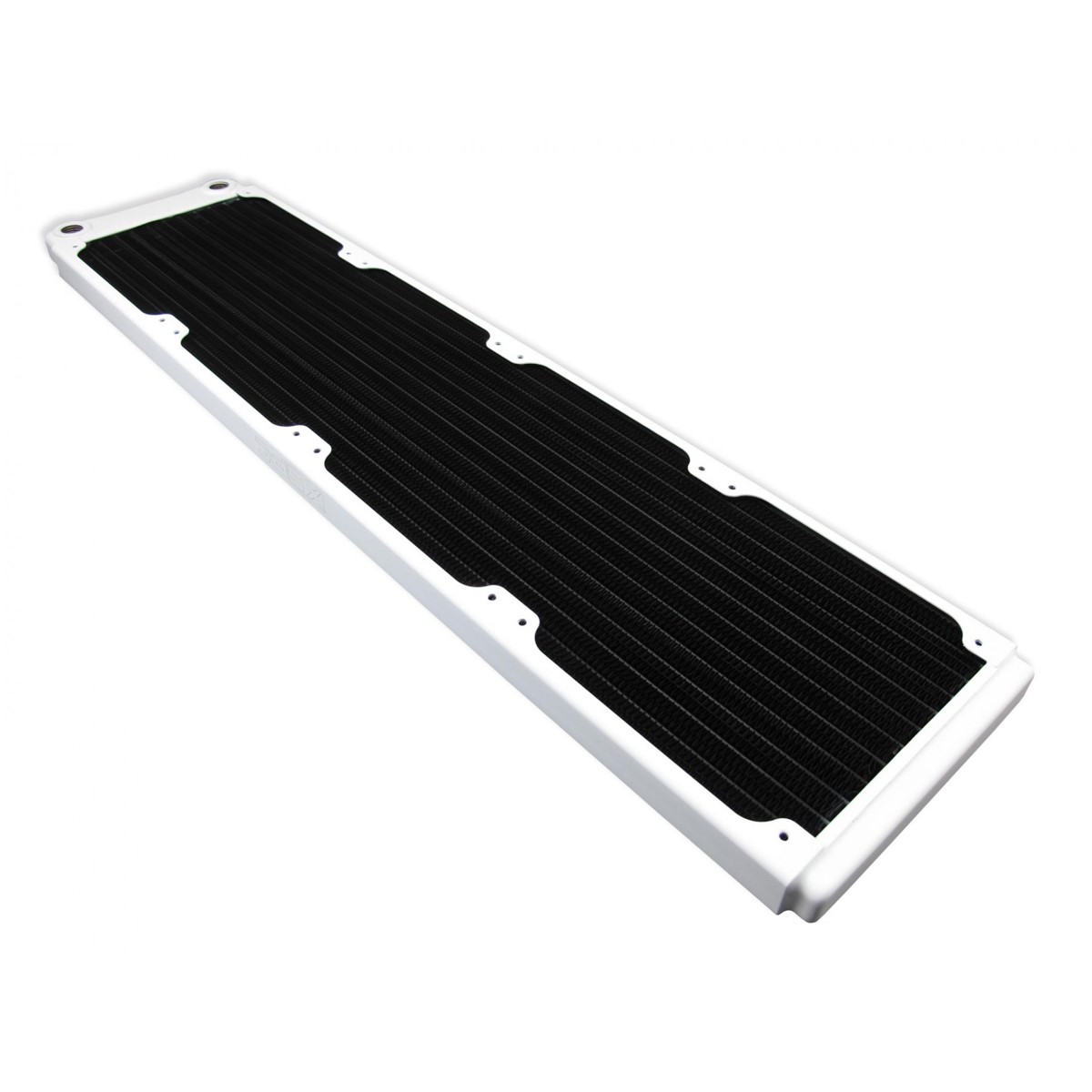 XSPC TX480 Ultra Thin Radiator, 120mm x 4, Quad Fan, White - Picture 1 of 7