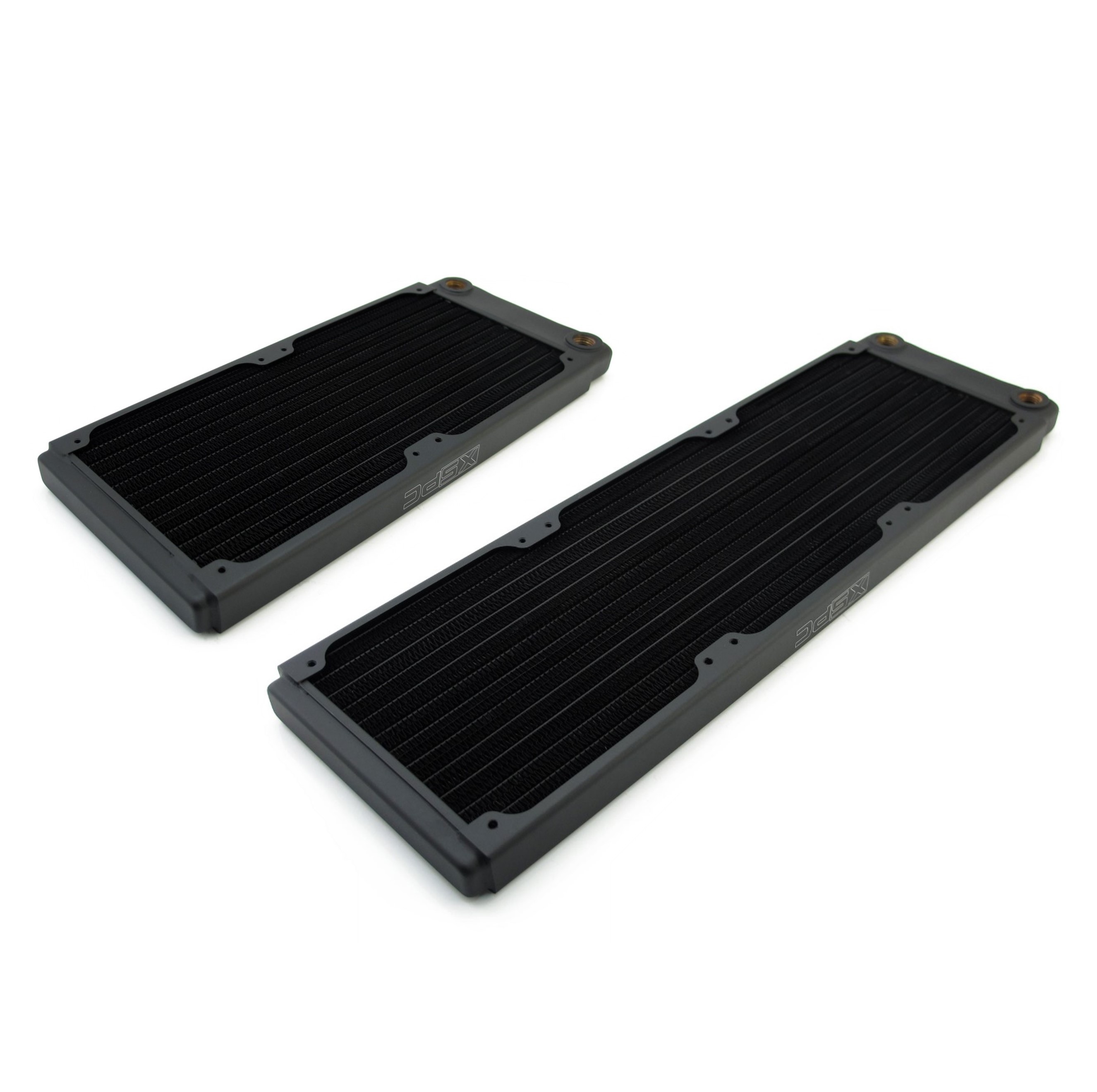 XSPC TX240 and TX360 Ultra Thin Radiator Bundle, Black - Picture 1 of 7