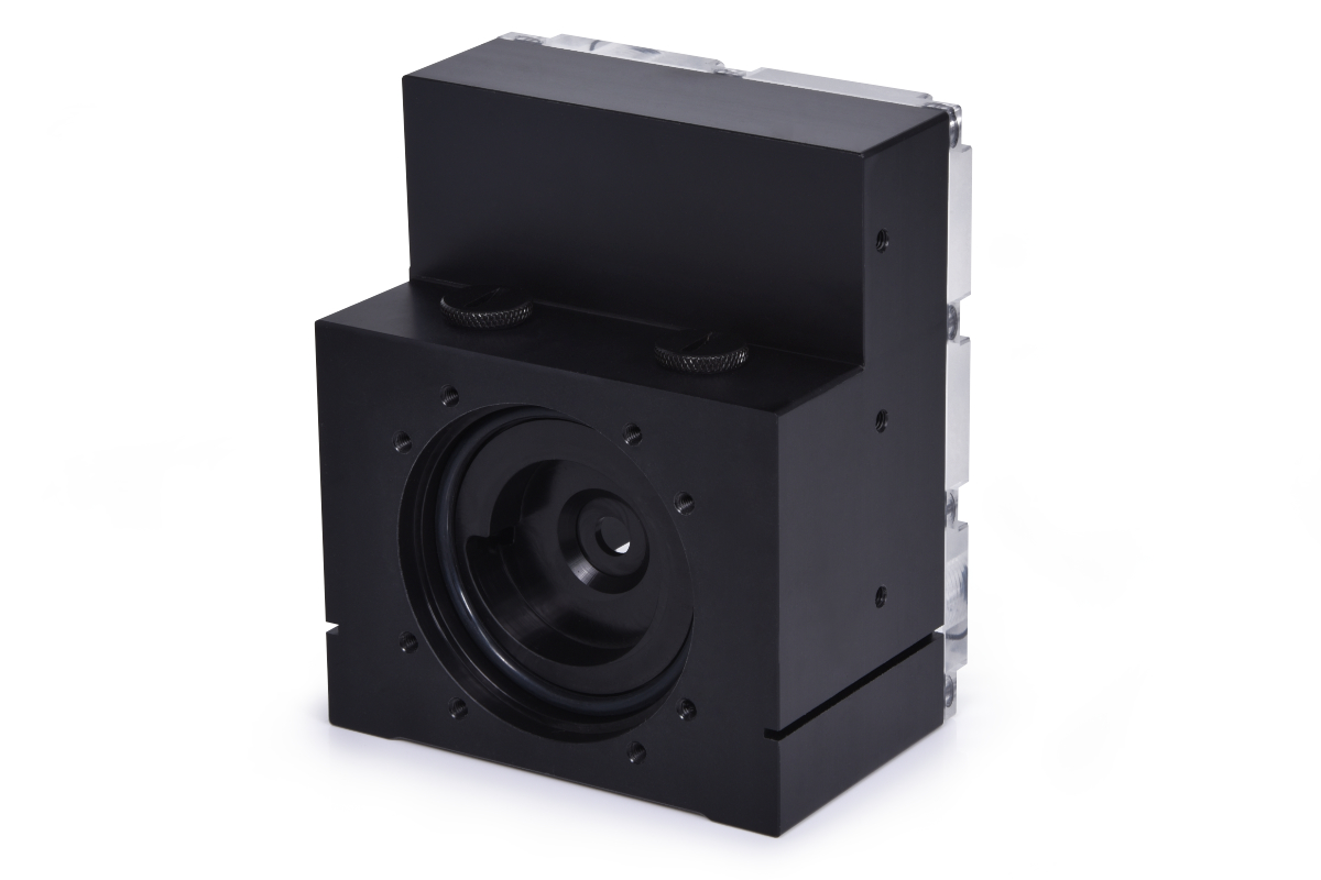 Alphacool ES 4U Reservoir with D5 Top (Pump Not Included) - Picture 2 of 7