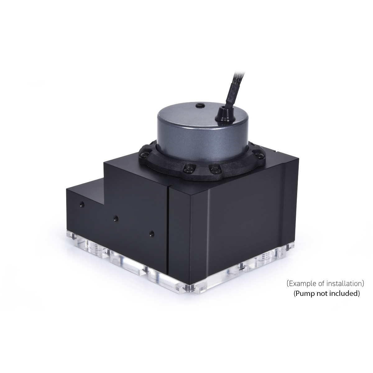 Alphacool ES 4U Reservoir with D5 Top (Pump Not Included) - Picture 4 of 7