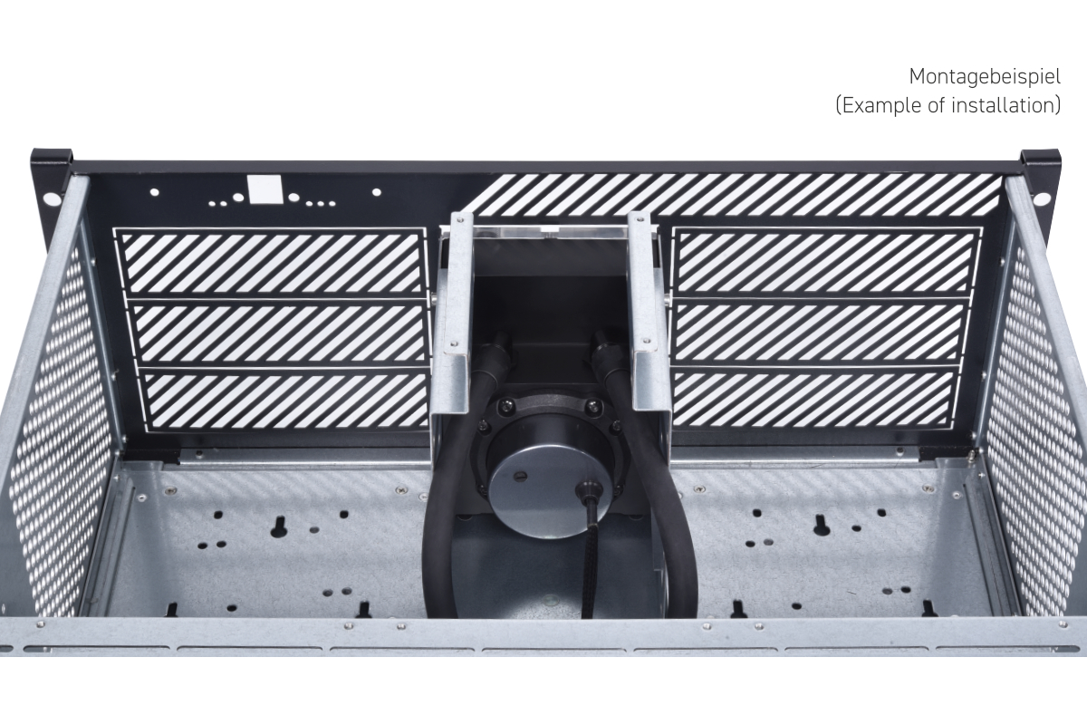 Alphacool ES 4U Reservoir with D5 Top (Pump Not Included) - Picture 6 of 7