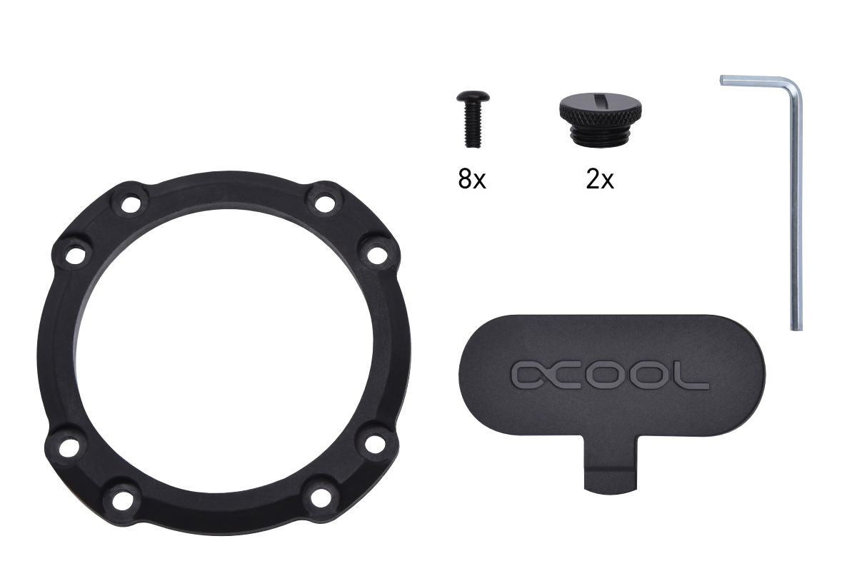 Alphacool ES 4U Reservoir with D5 Top (Pump Not Included) - Picture 7 of 7